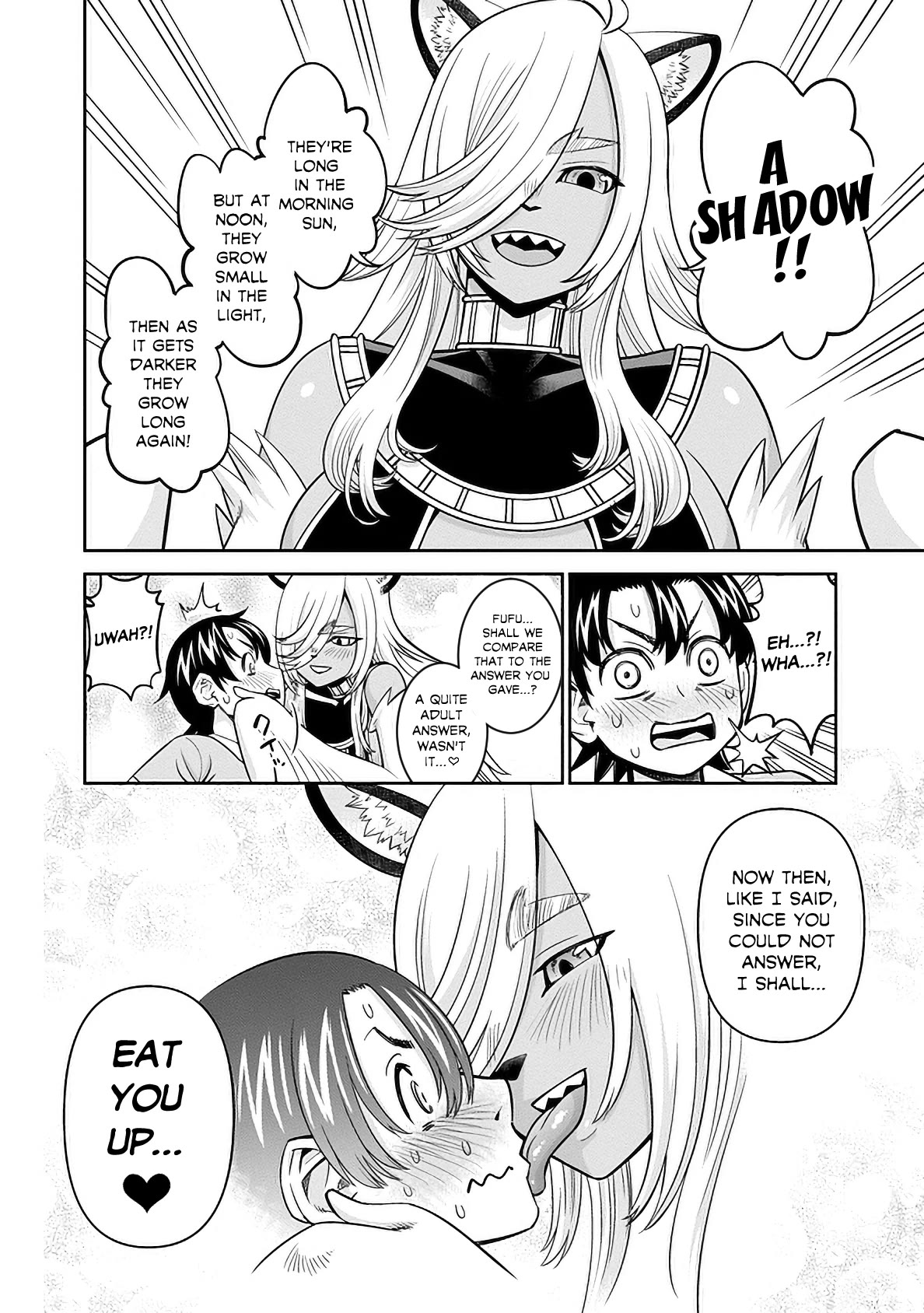 Monster Musume no Iru Nichijou chapter 83 page 31