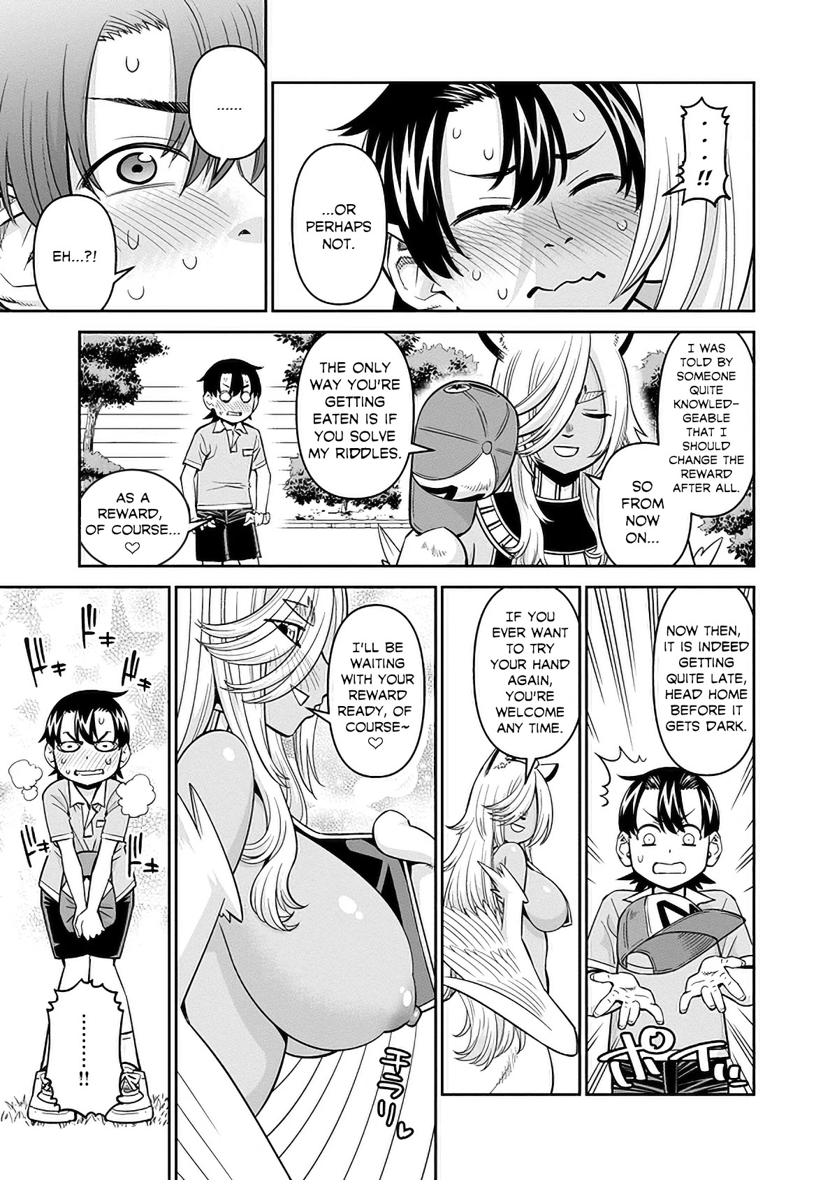 Monster Musume no Iru Nichijou chapter 83 page 32
