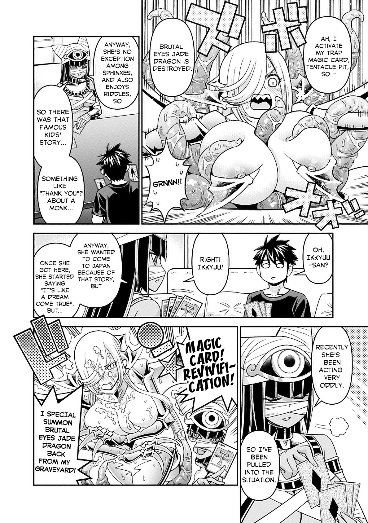 Monster Musume no Iru Nichijou chapter 83 page 5