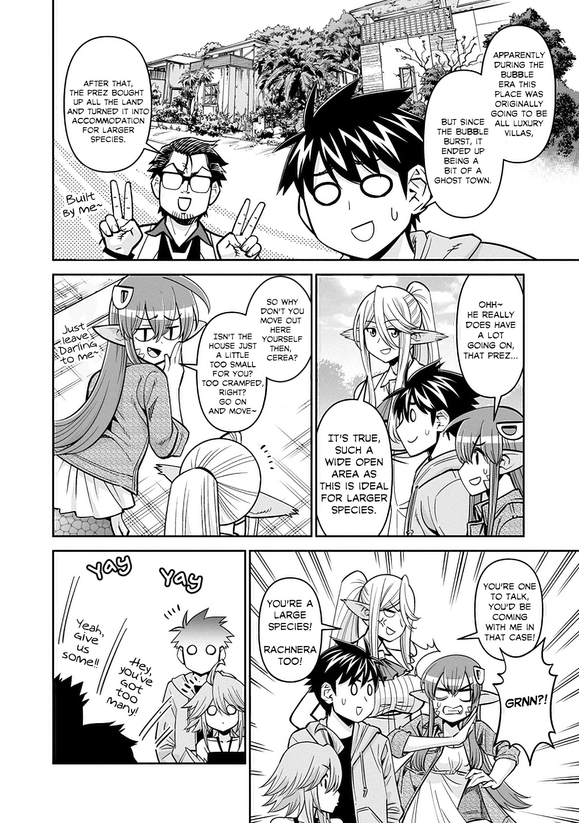 Monster Musume no Iru Nichijou chapter 83 page 9