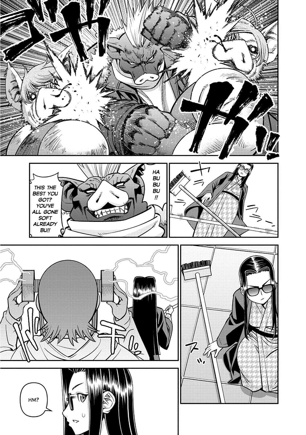 Monster Musume no Iru Nichijou chapter 84 page 15