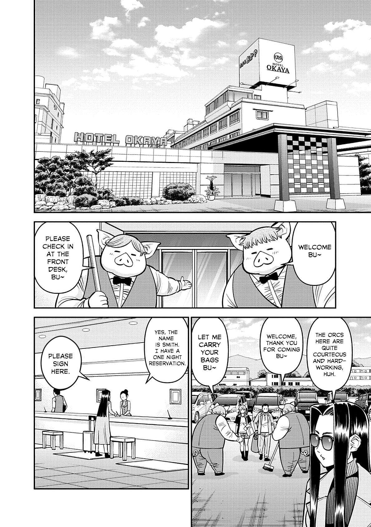 Monster Musume no Iru Nichijou chapter 84 page 6