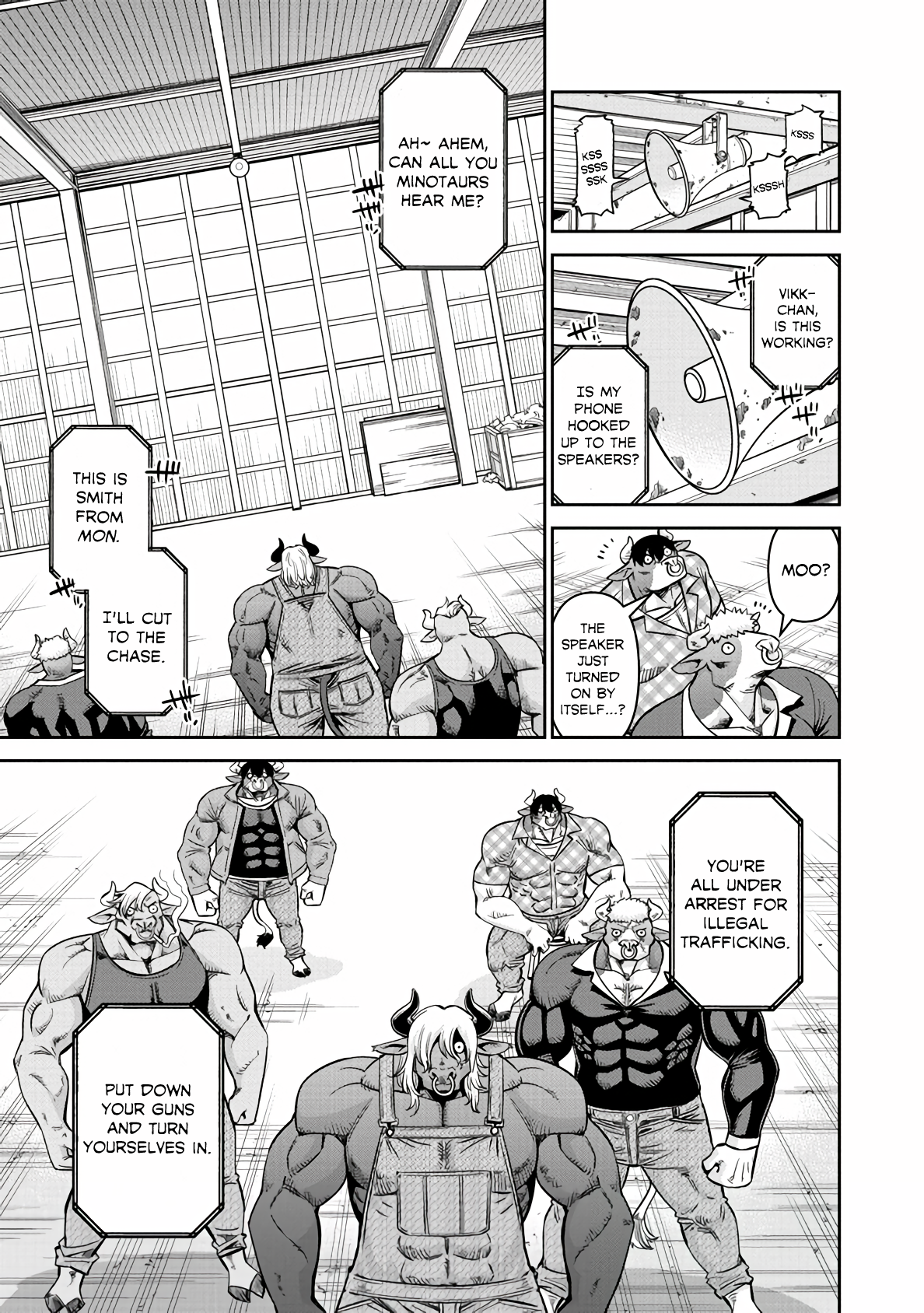 Monster Musume no Iru Nichijou chapter 85 page 13