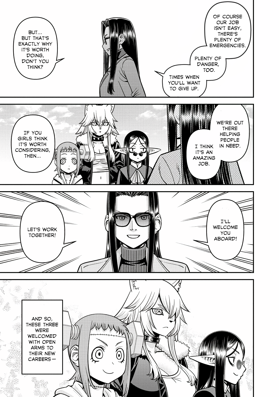 Monster Musume no Iru Nichijou chapter 85 page 21