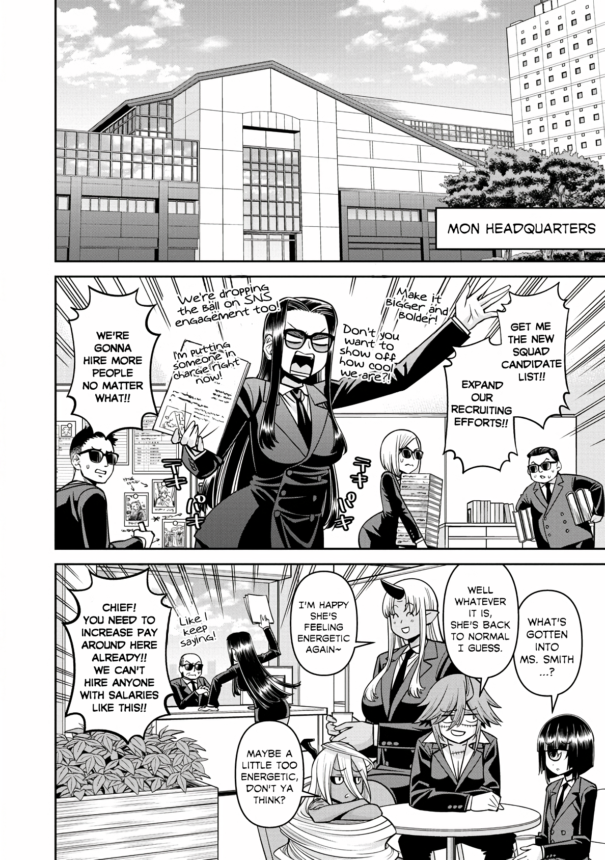 Monster Musume no Iru Nichijou chapter 85 page 24