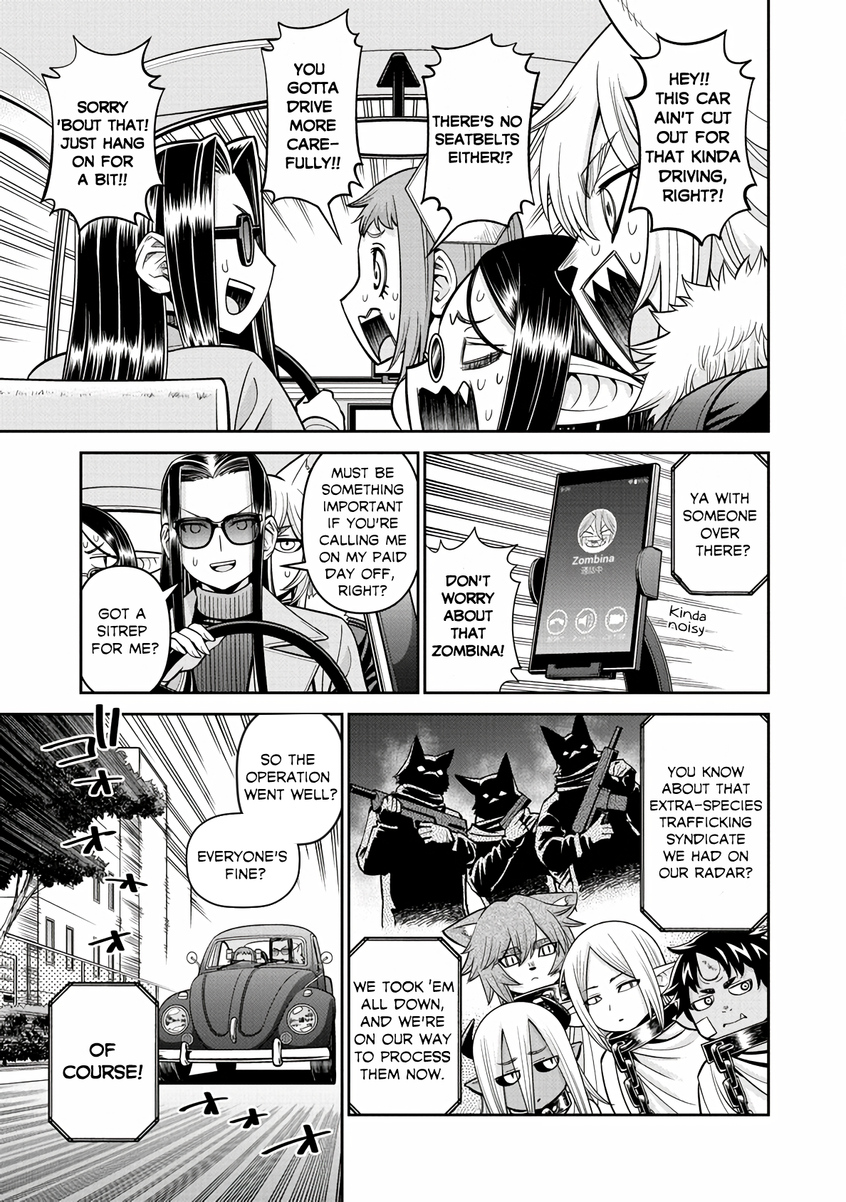Monster Musume no Iru Nichijou chapter 85 page 3