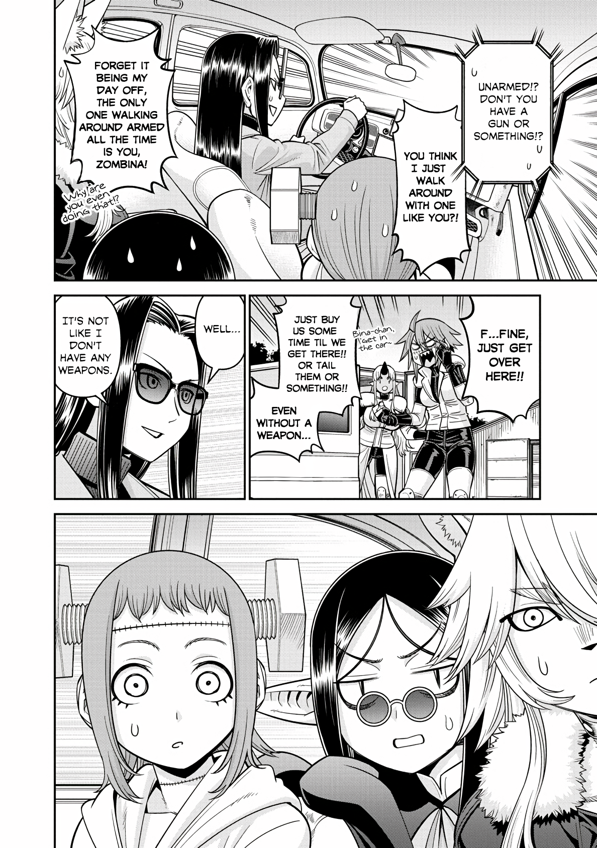 Monster Musume no Iru Nichijou chapter 85 page 6