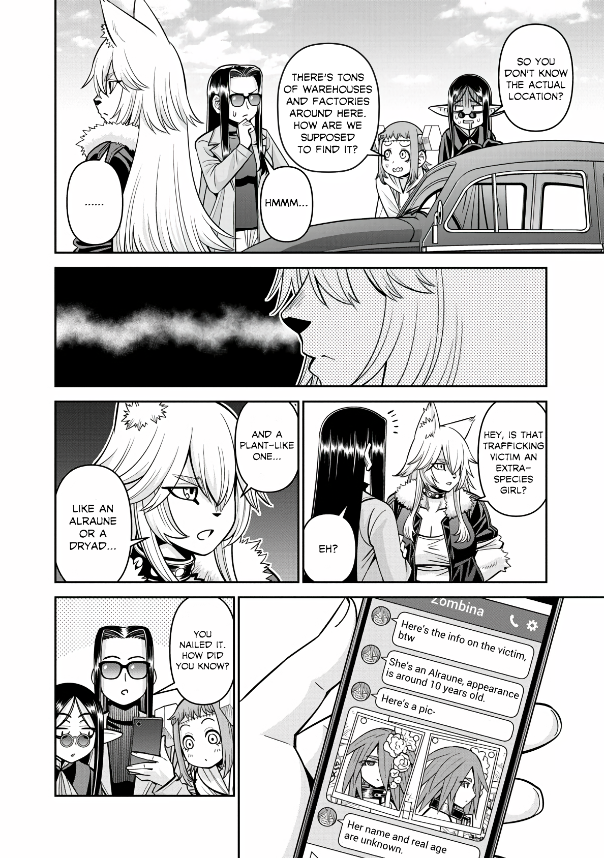 Monster Musume no Iru Nichijou chapter 85 page 8
