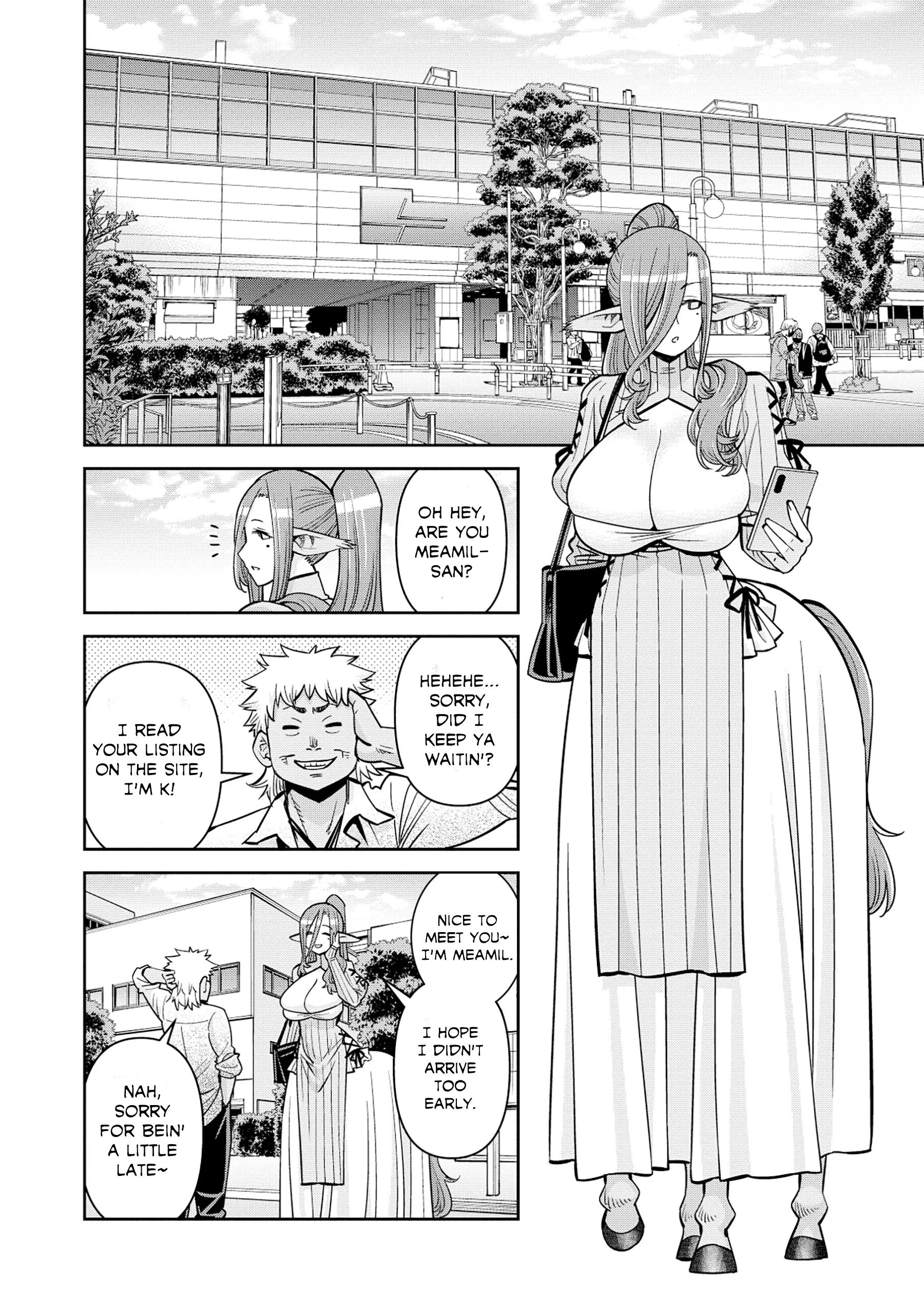 Monster Musume no Iru Nichijou chapter 86 page 11