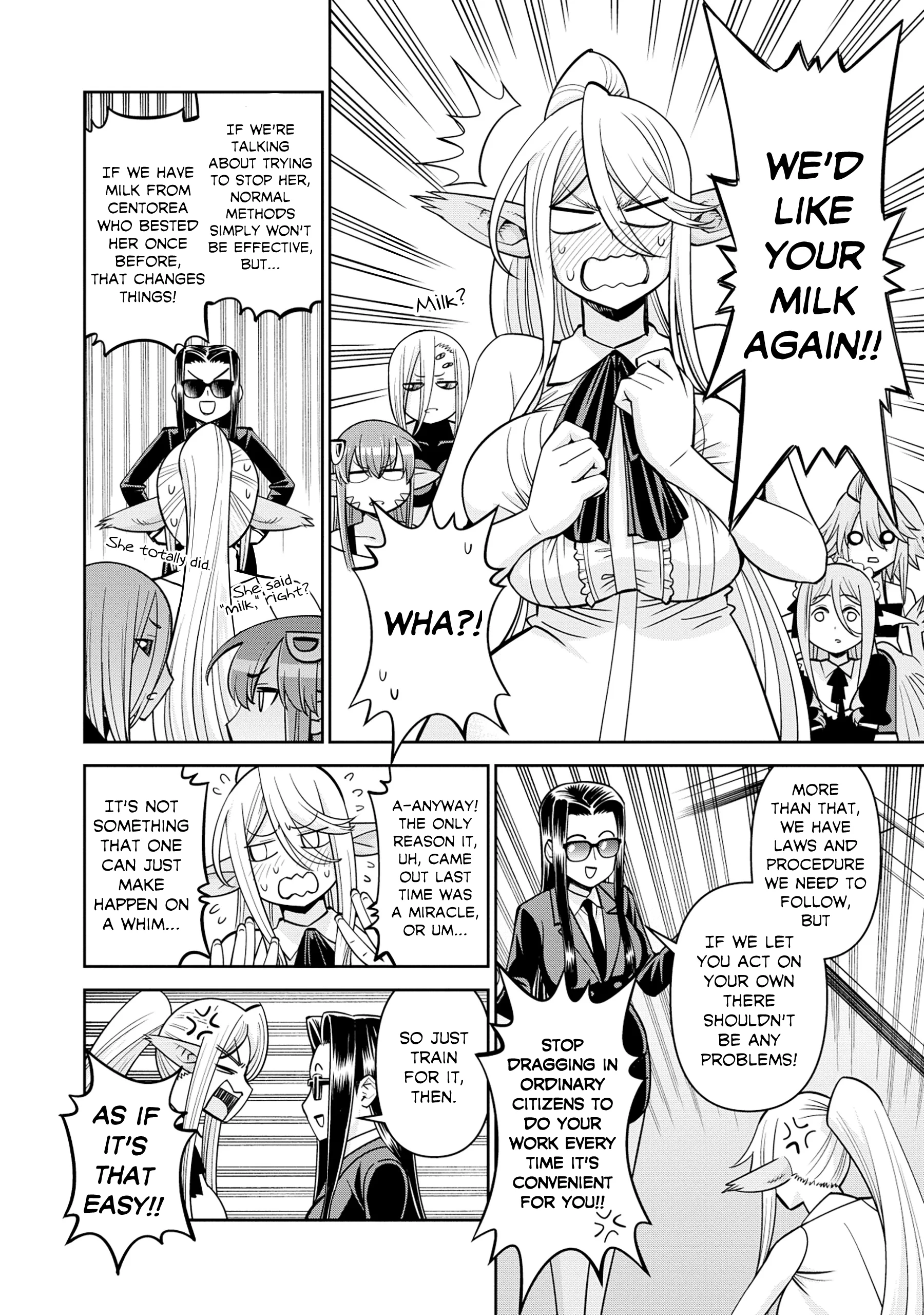 Monster Musume no Iru Nichijou chapter 86 page 21