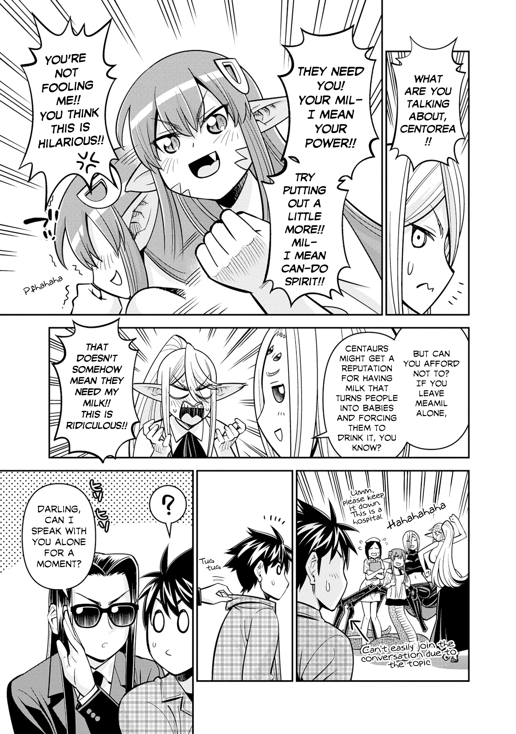 Monster Musume no Iru Nichijou chapter 86 page 22