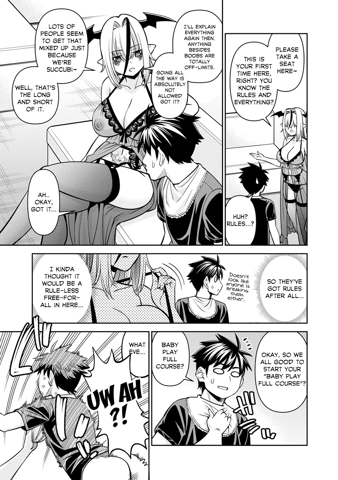 Monster Musume no Iru Nichijou chapter 87 page 11