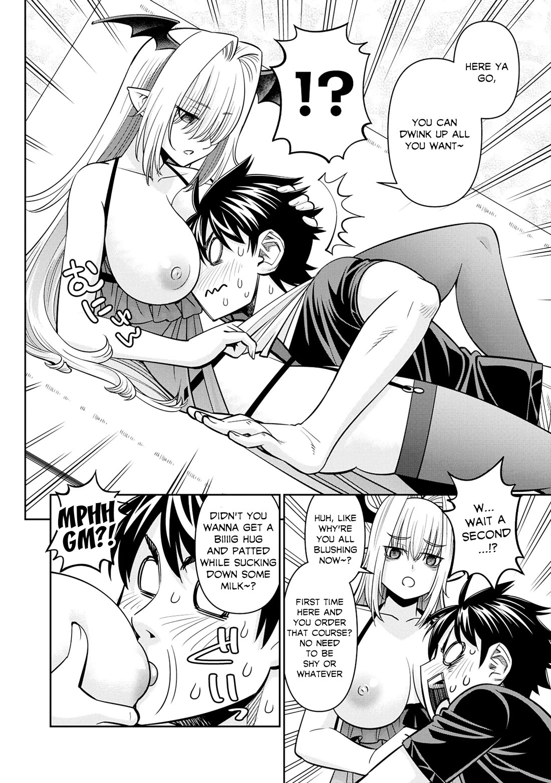 Monster Musume no Iru Nichijou chapter 87 page 12
