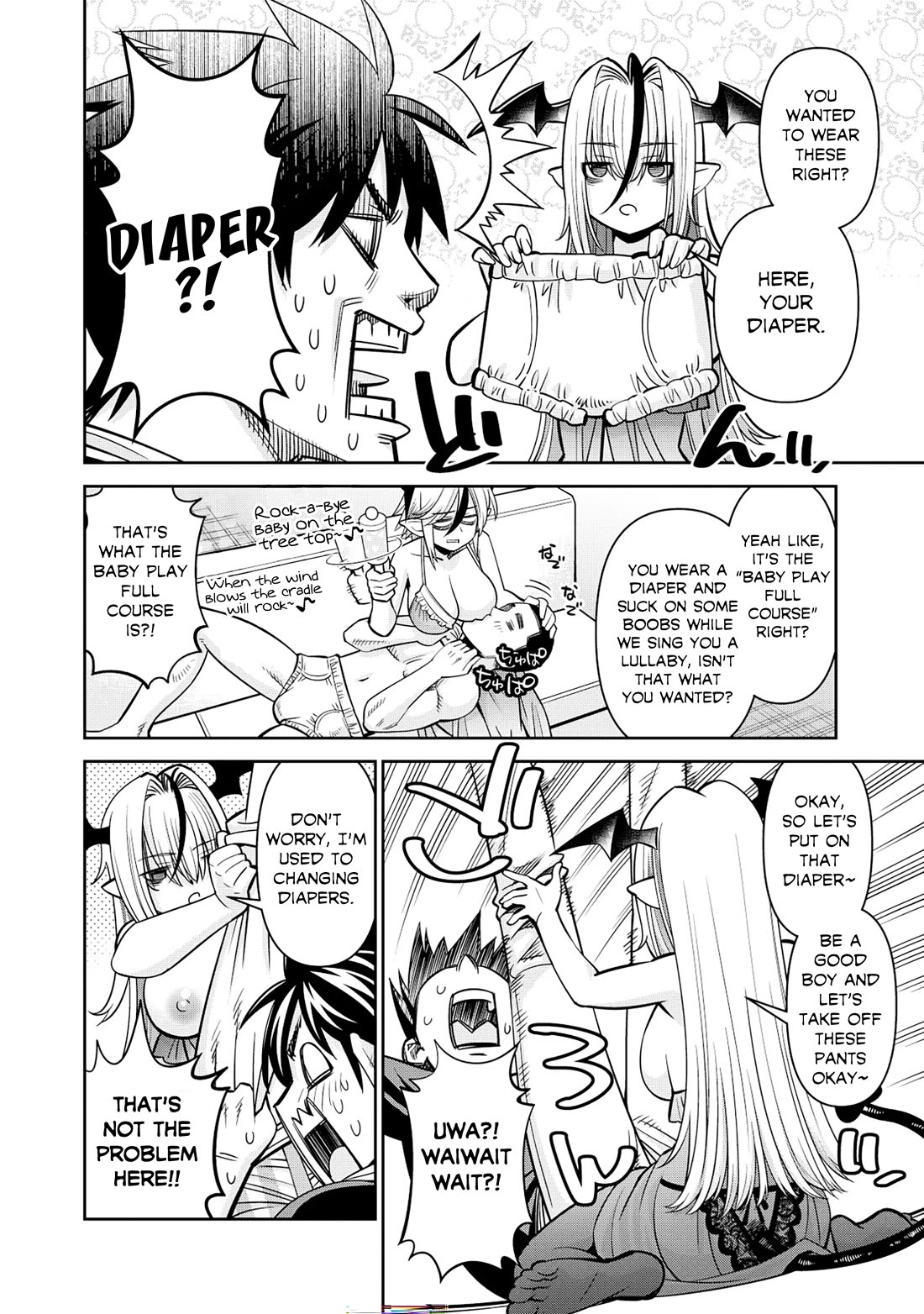 Monster Musume no Iru Nichijou chapter 87 page 14