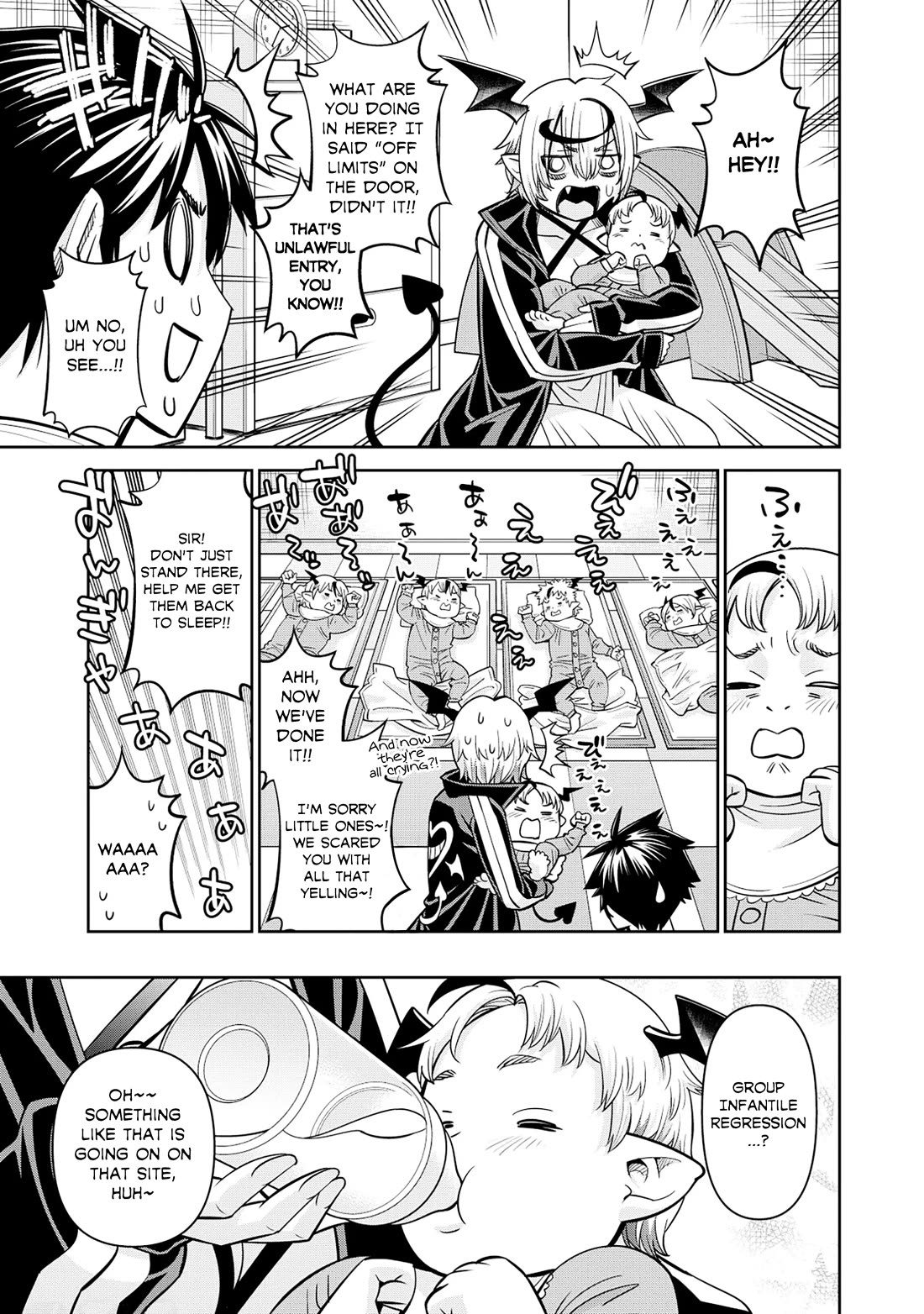 Monster Musume no Iru Nichijou chapter 87 page 19