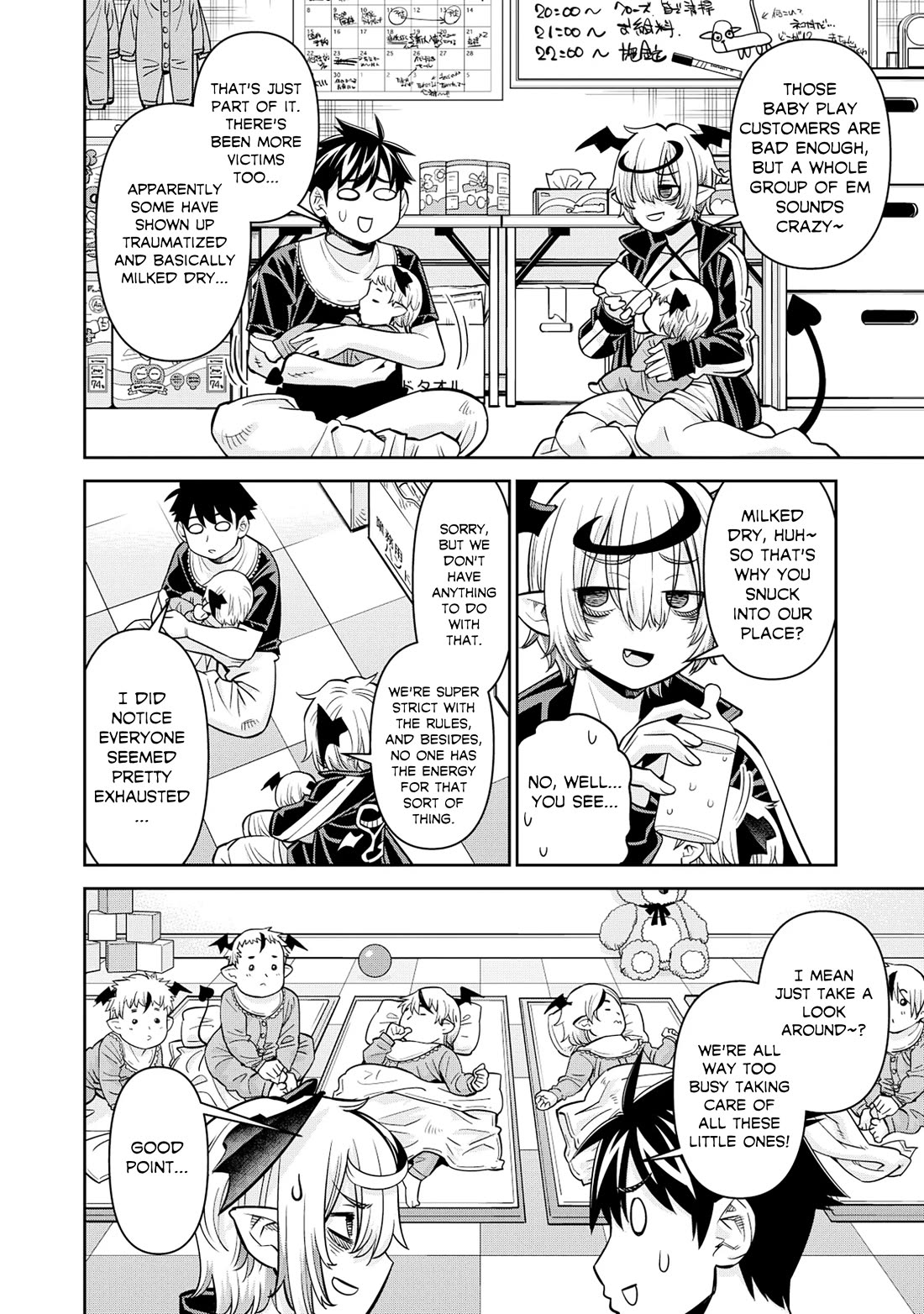 Monster Musume no Iru Nichijou chapter 87 page 20