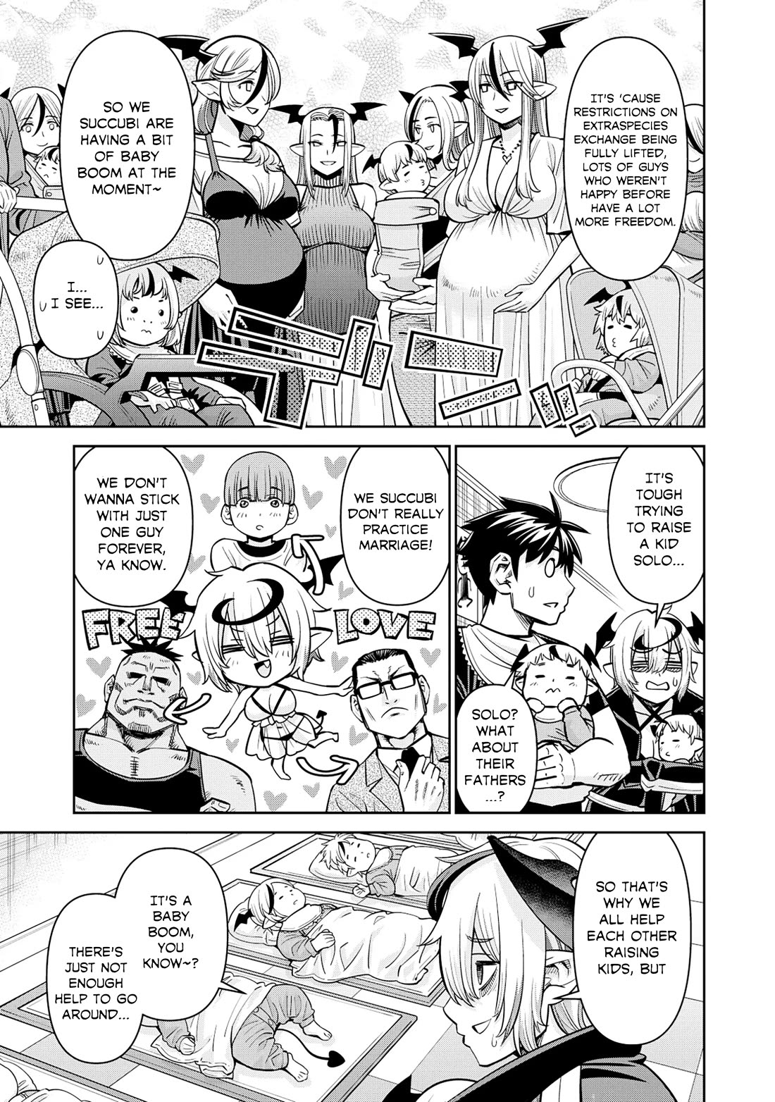 Monster Musume no Iru Nichijou chapter 87 page 21