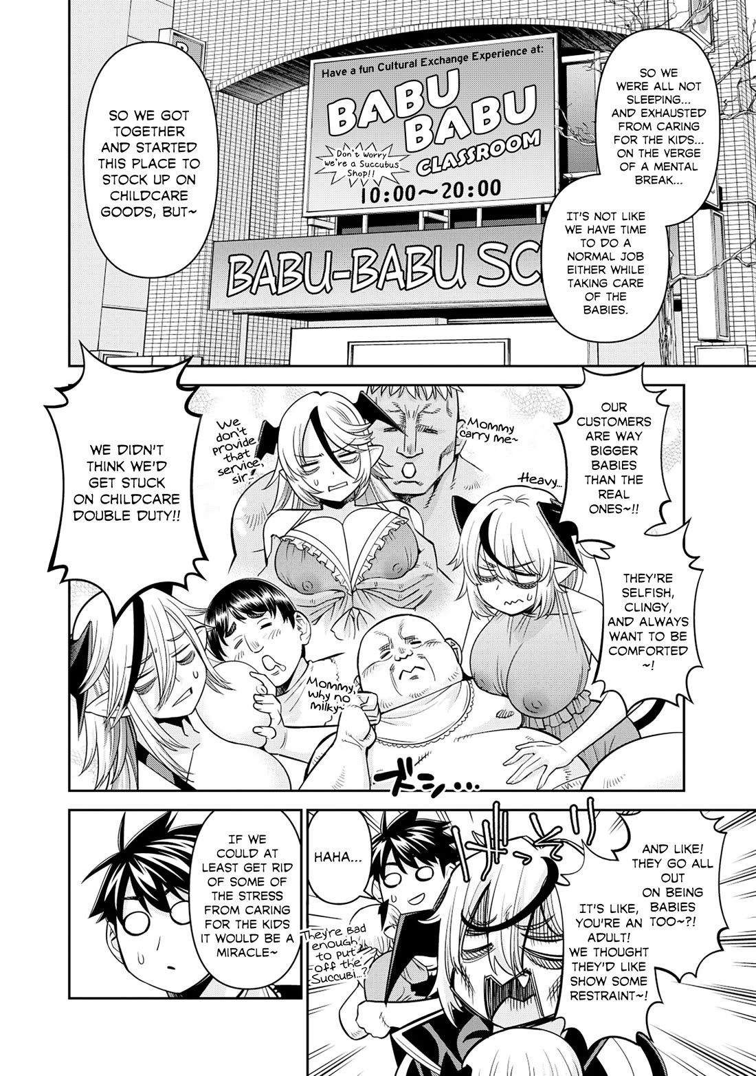 Monster Musume no Iru Nichijou chapter 87 page 22