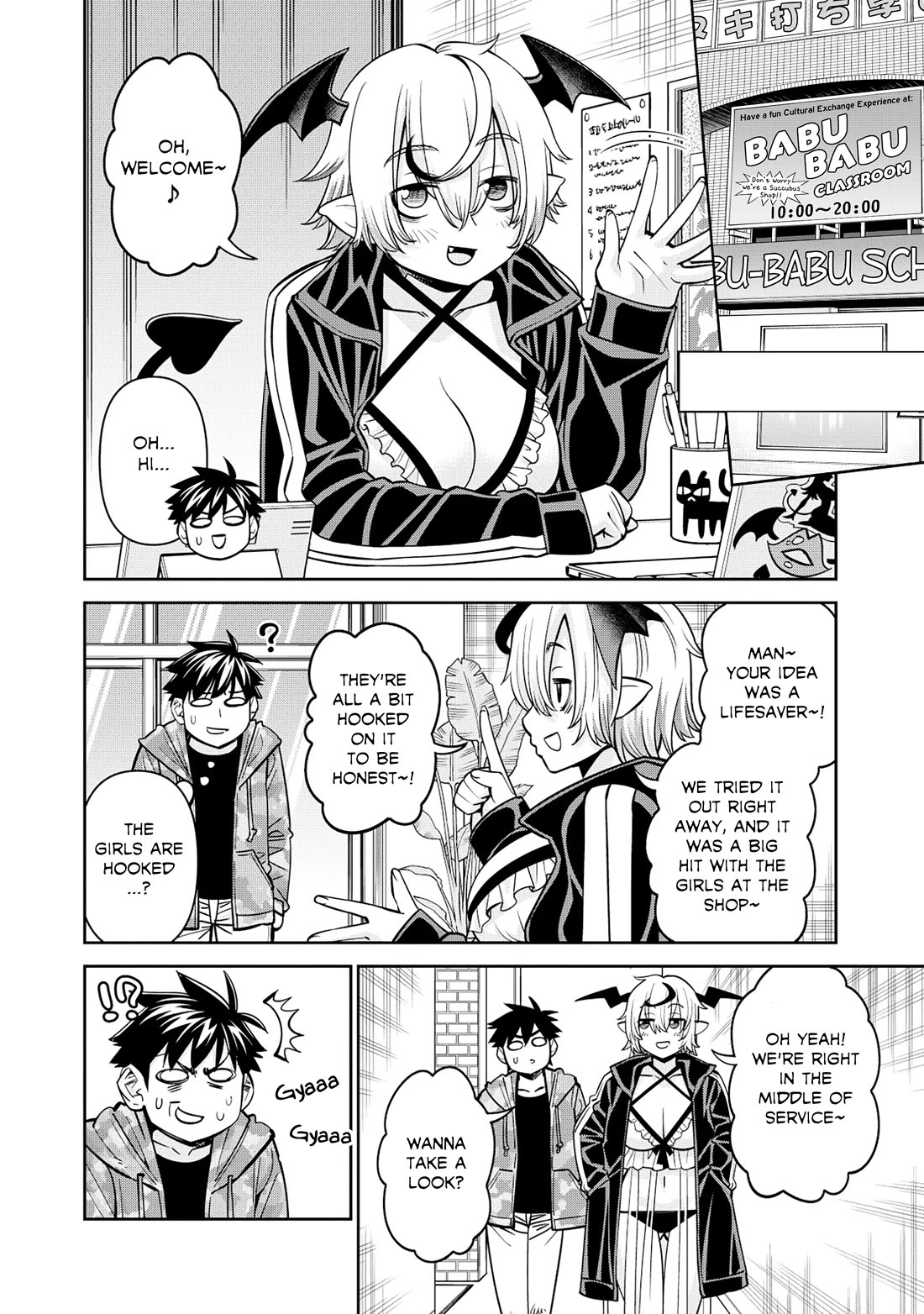 Monster Musume no Iru Nichijou chapter 87 page 24