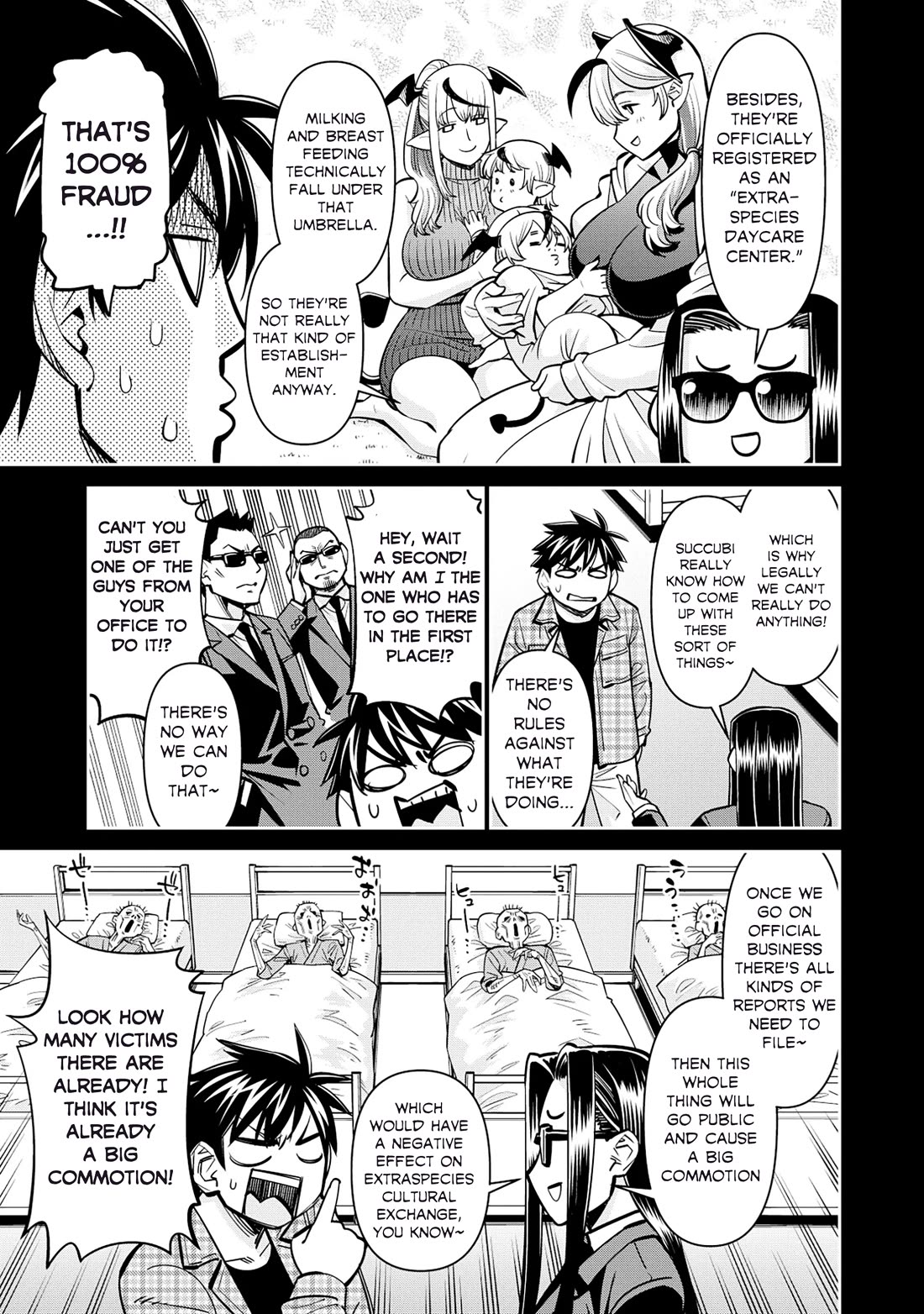 Monster Musume no Iru Nichijou chapter 87 page 3