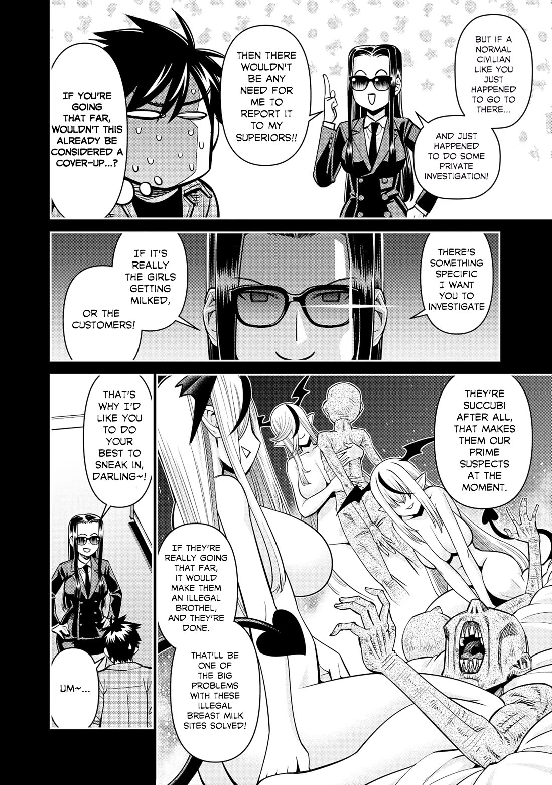 Monster Musume no Iru Nichijou chapter 87 page 4