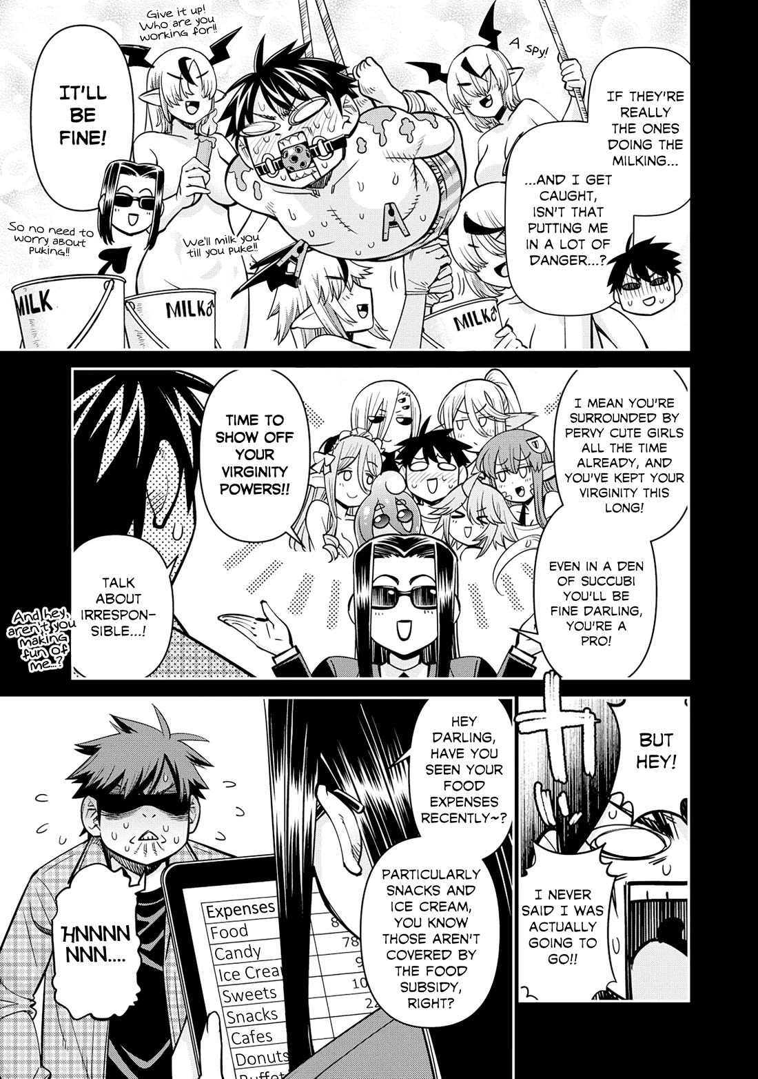 Monster Musume no Iru Nichijou chapter 87 page 5