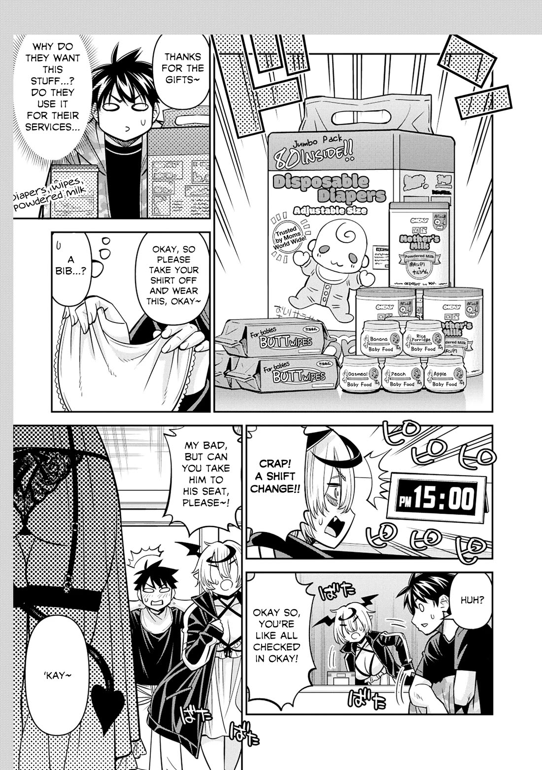 Monster Musume no Iru Nichijou chapter 87 page 7