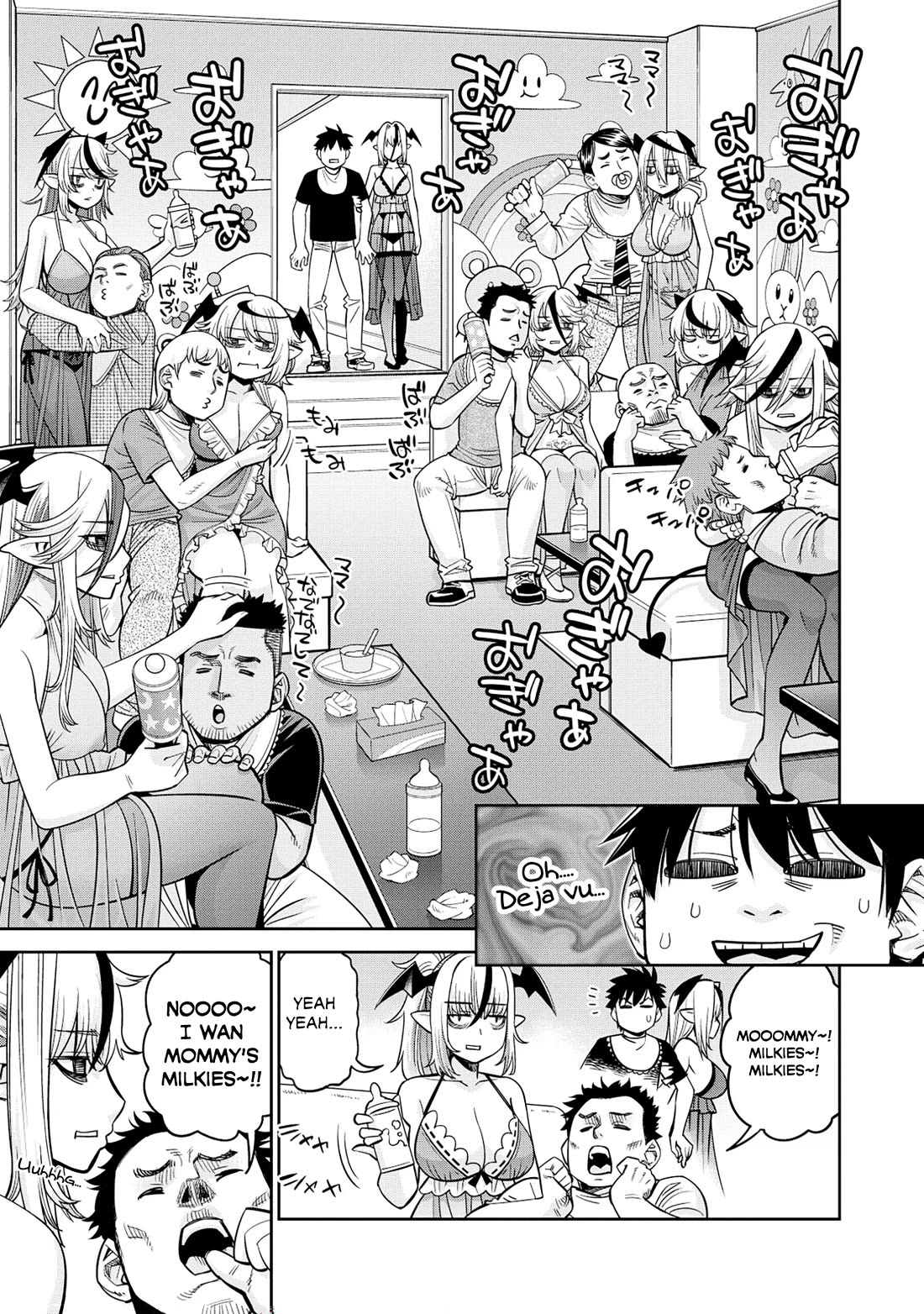 Monster Musume no Iru Nichijou chapter 87 page 9