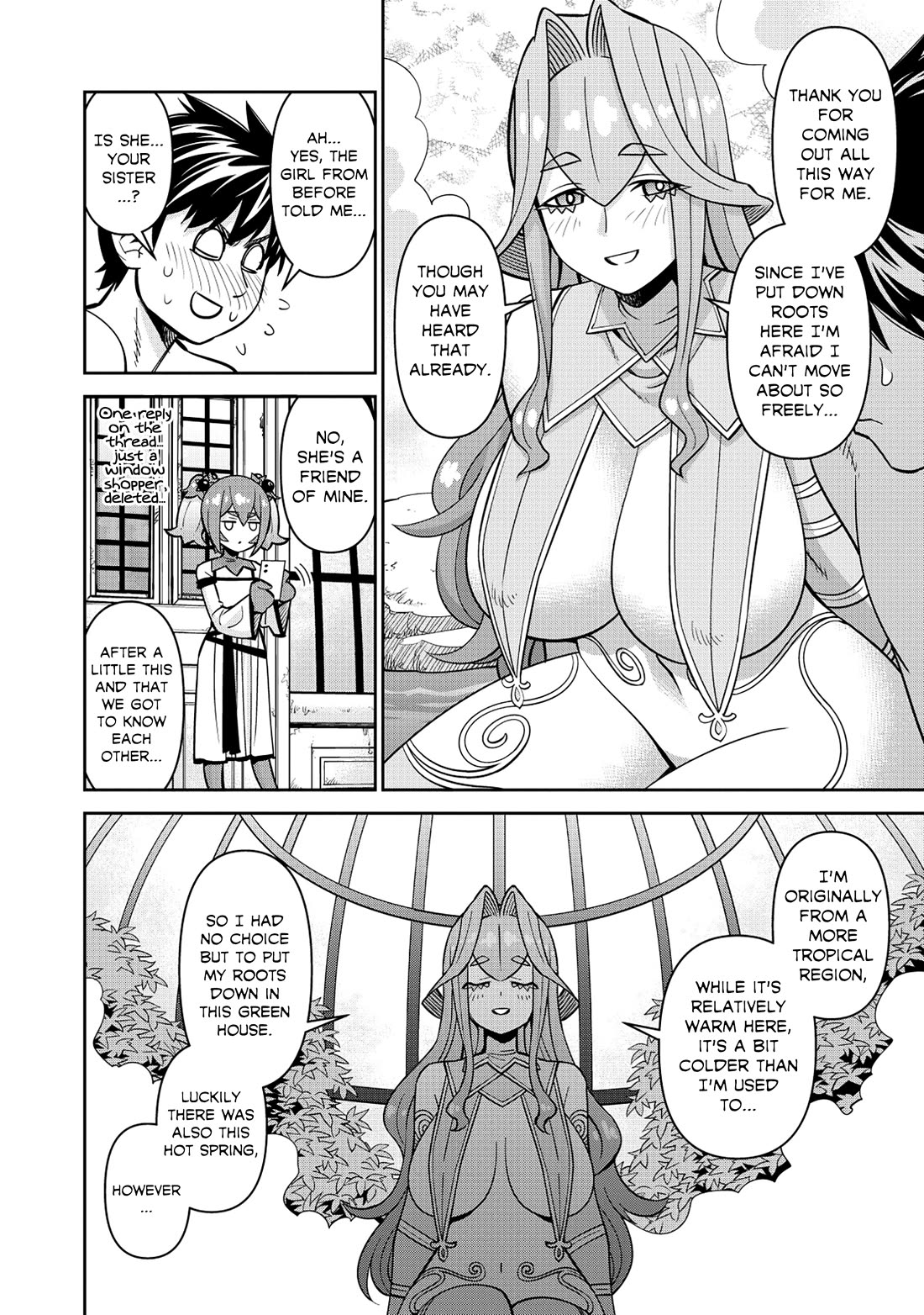 Monster Musume no Iru Nichijou chapter 88 page 12