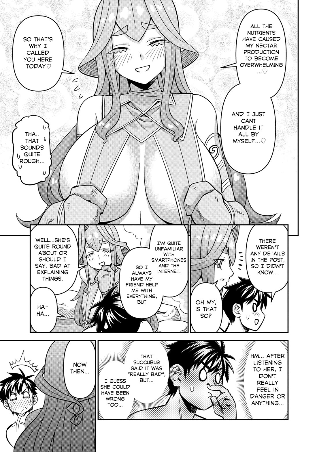 Monster Musume no Iru Nichijou chapter 88 page 13