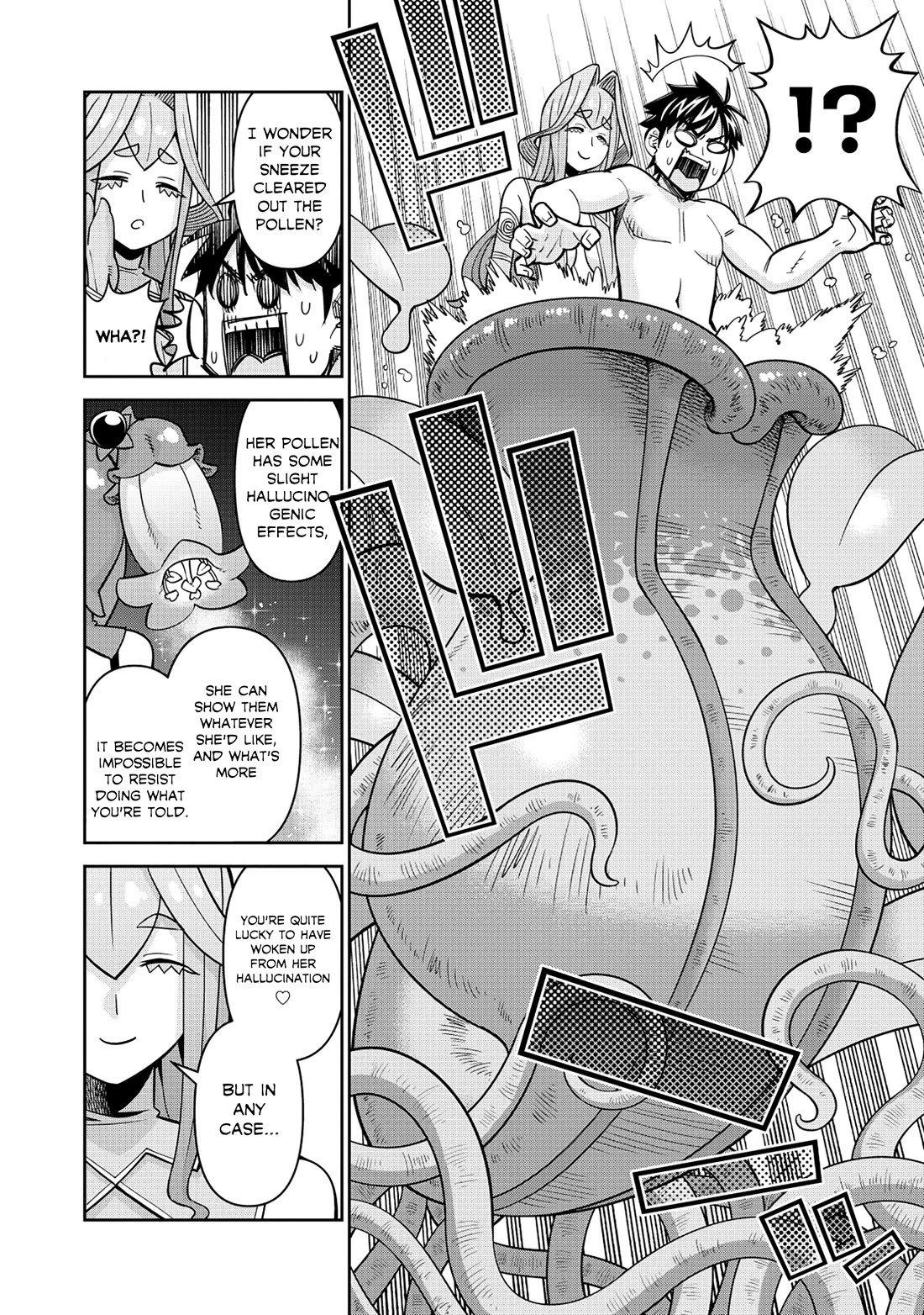Monster Musume no Iru Nichijou chapter 88 page 20