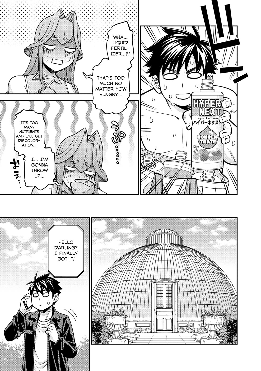 Monster Musume no Iru Nichijou chapter 88 page 25