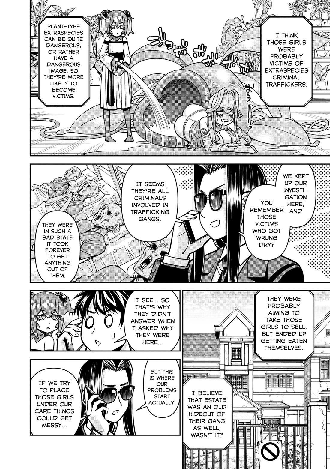 Monster Musume no Iru Nichijou chapter 88 page 26