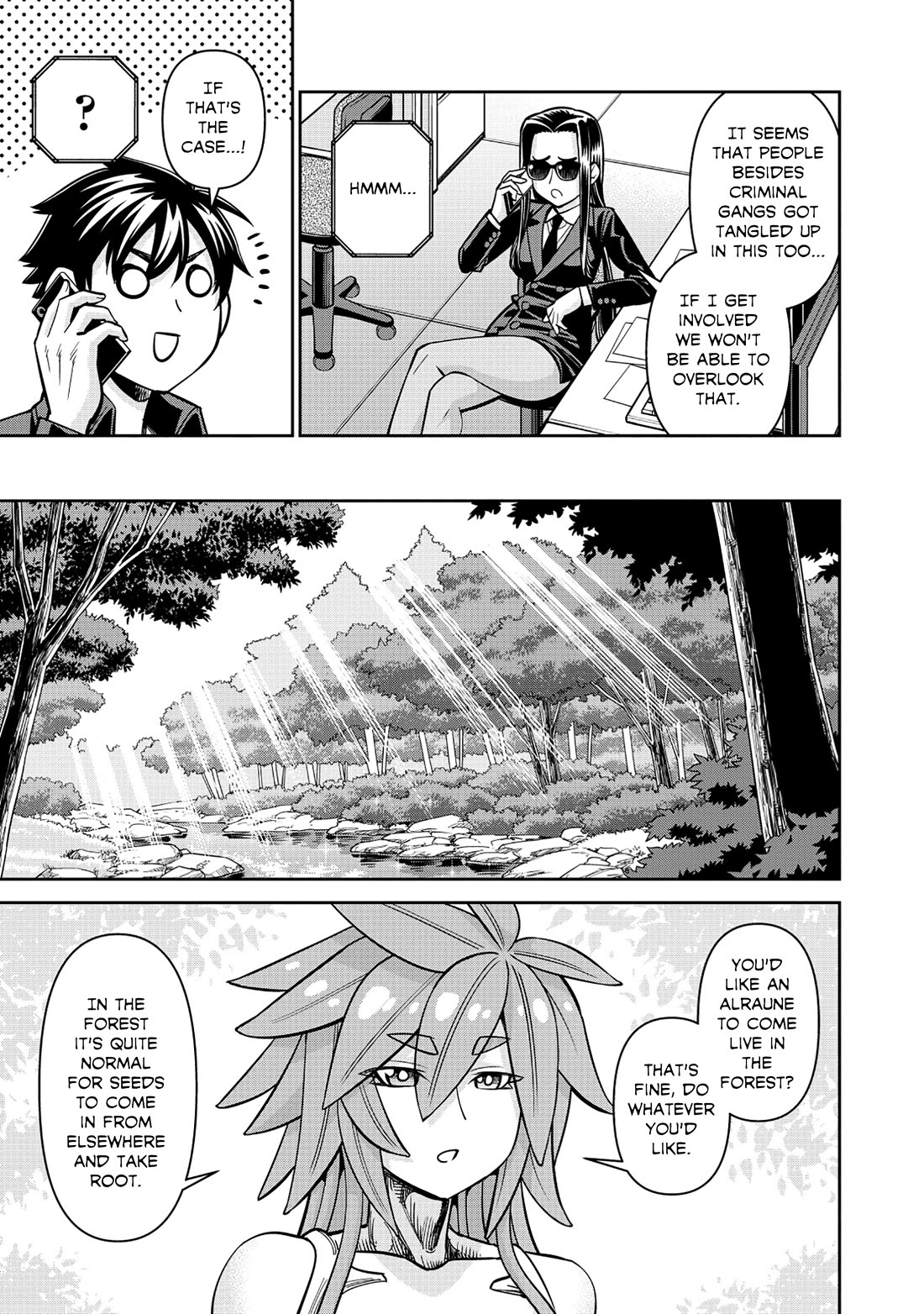 Monster Musume no Iru Nichijou chapter 88 page 27