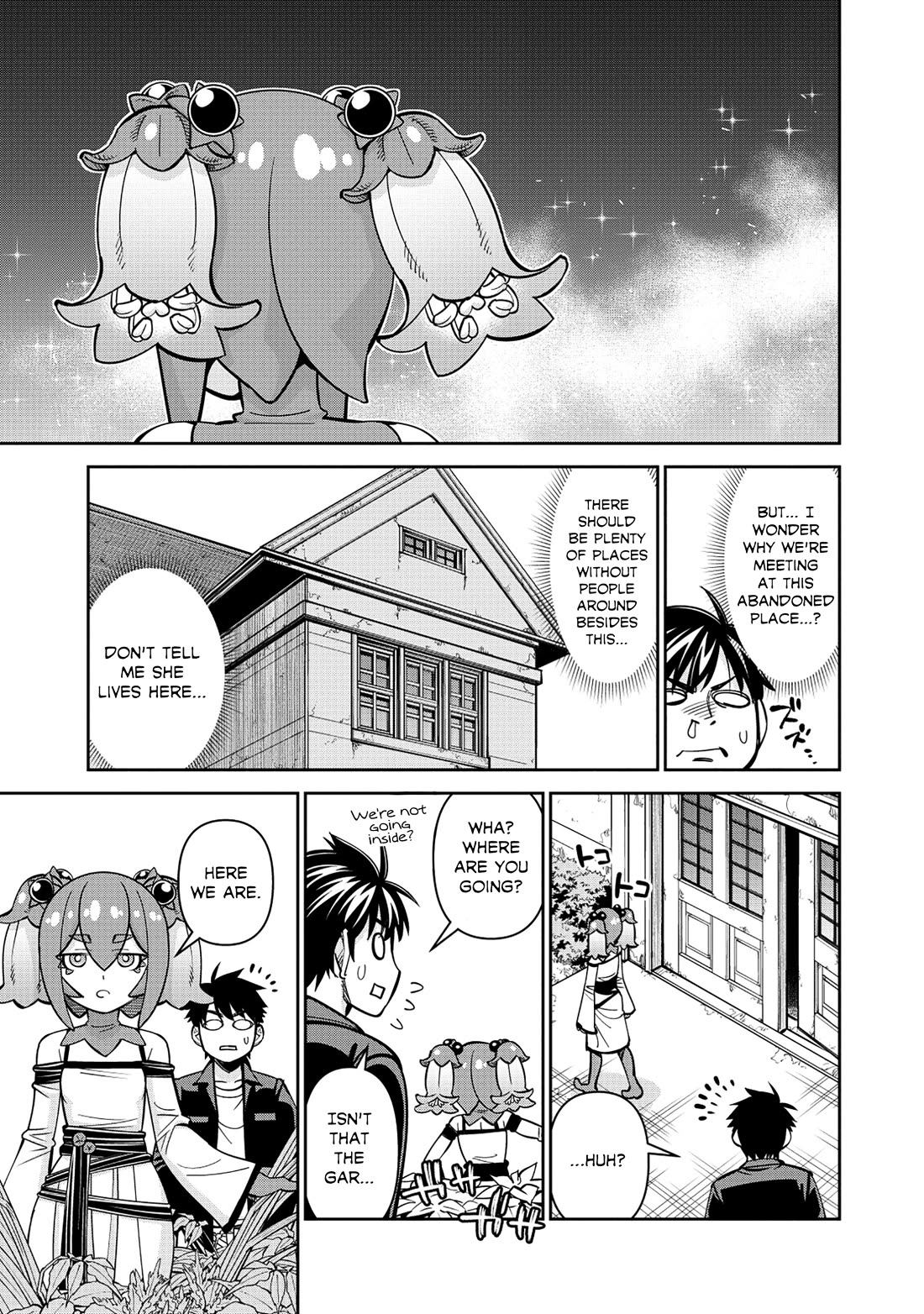 Monster Musume no Iru Nichijou chapter 88 page 5