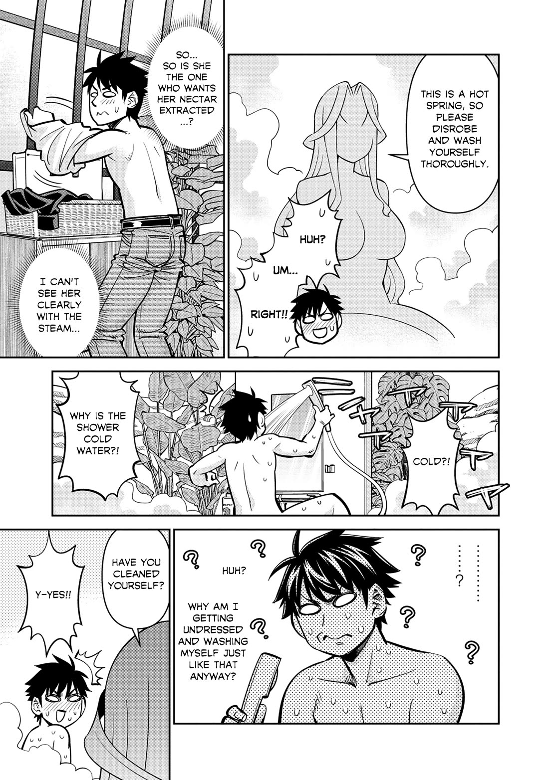 Monster Musume no Iru Nichijou chapter 88 page 9