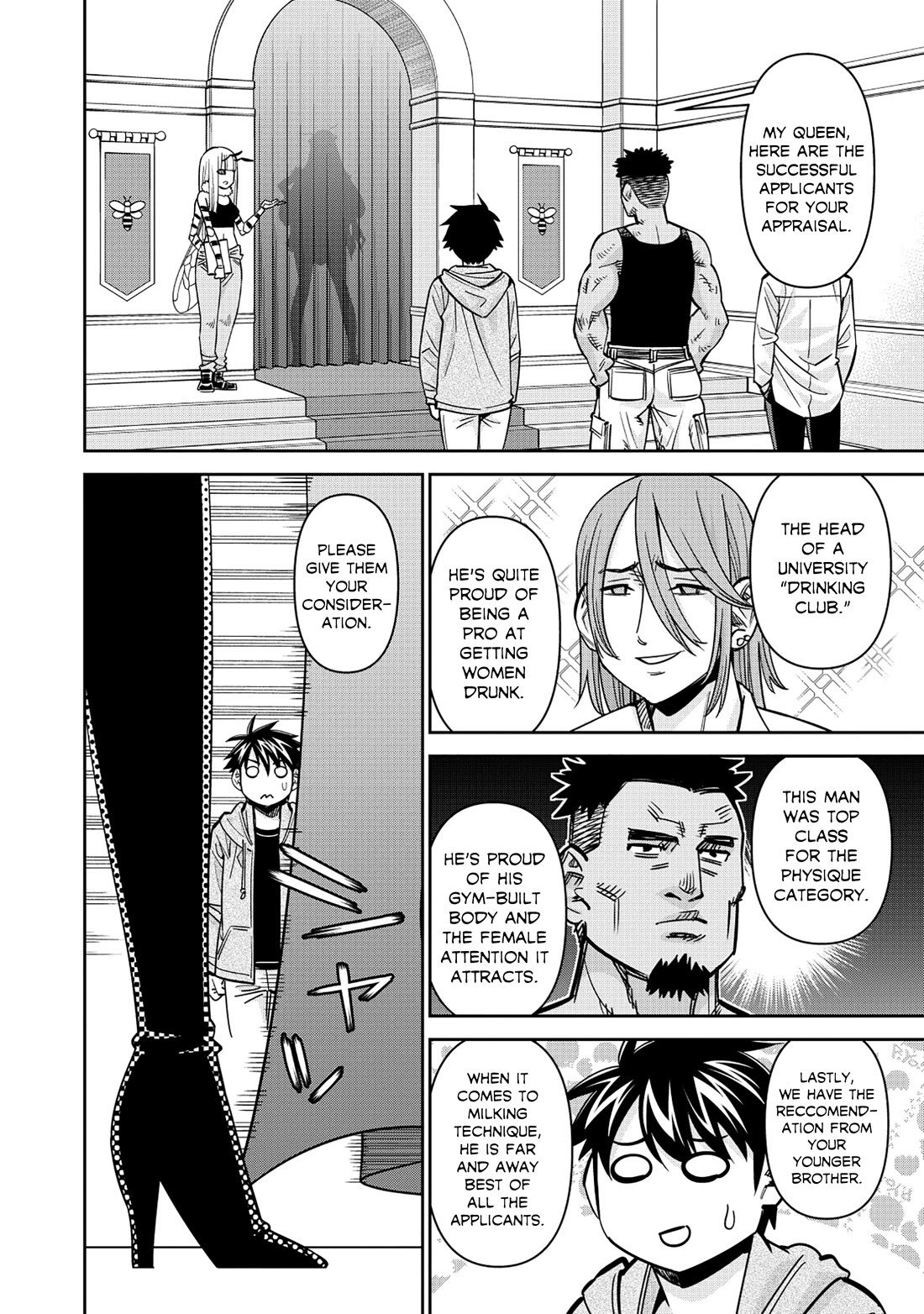 Monster Musume no Iru Nichijou chapter 89 page 10