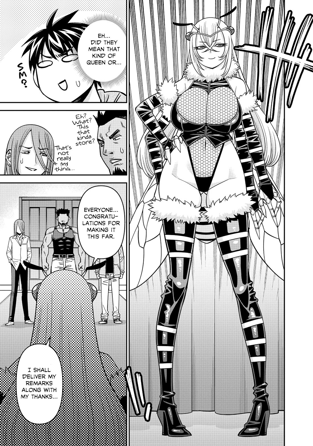 Monster Musume no Iru Nichijou chapter 89 page 11