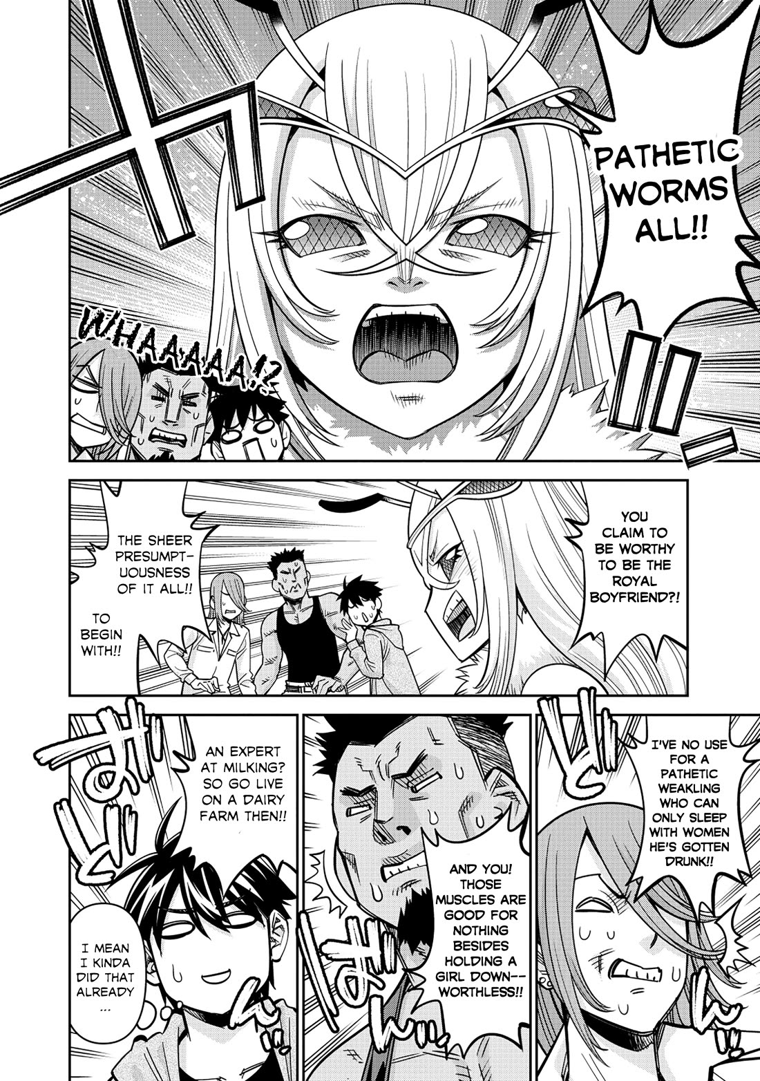 Monster Musume no Iru Nichijou chapter 89 page 12