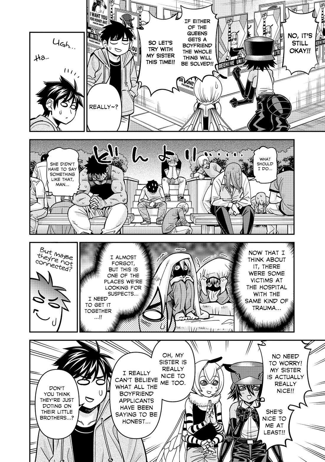 Monster Musume no Iru Nichijou chapter 89 page 14