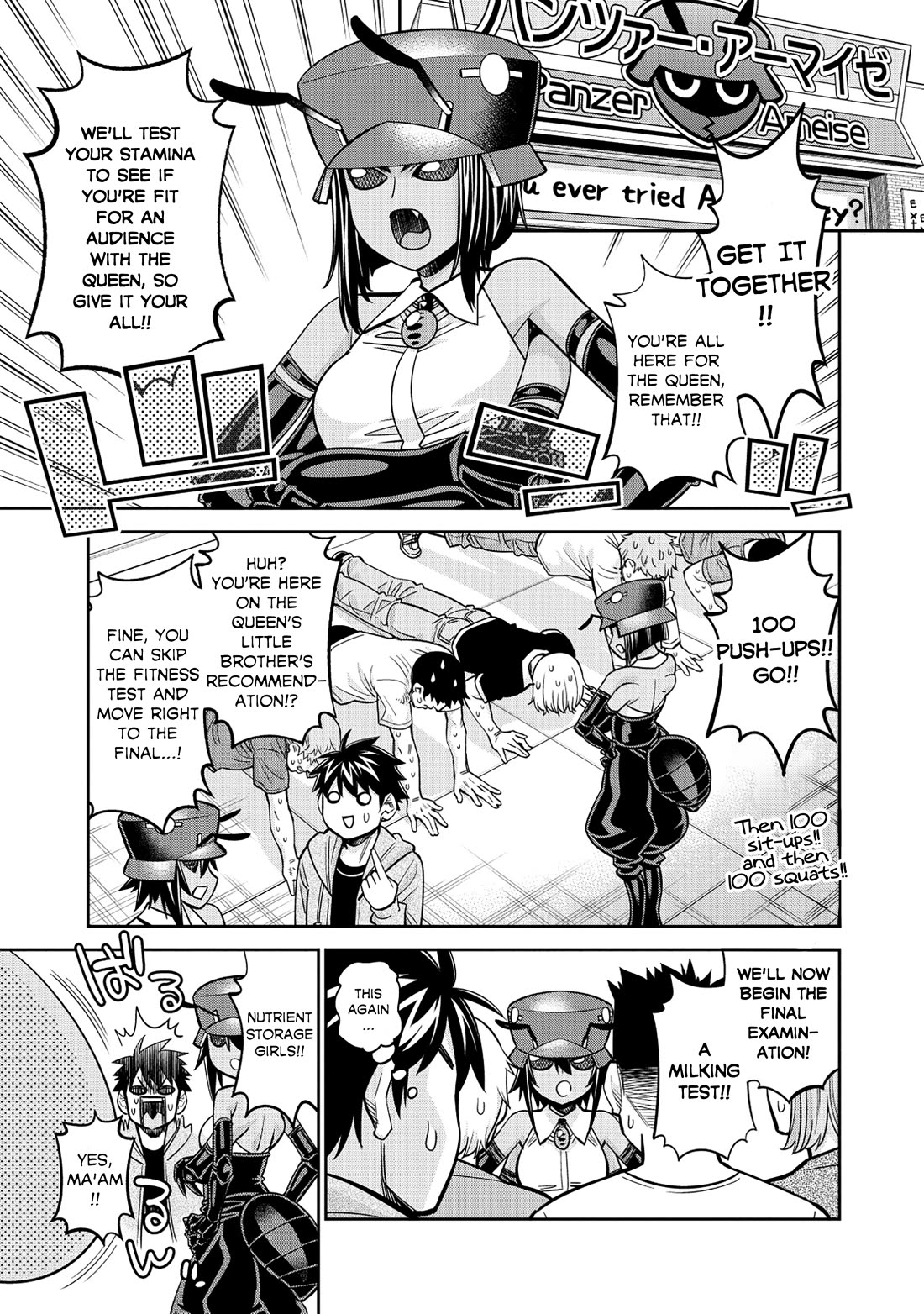 Monster Musume no Iru Nichijou chapter 89 page 15