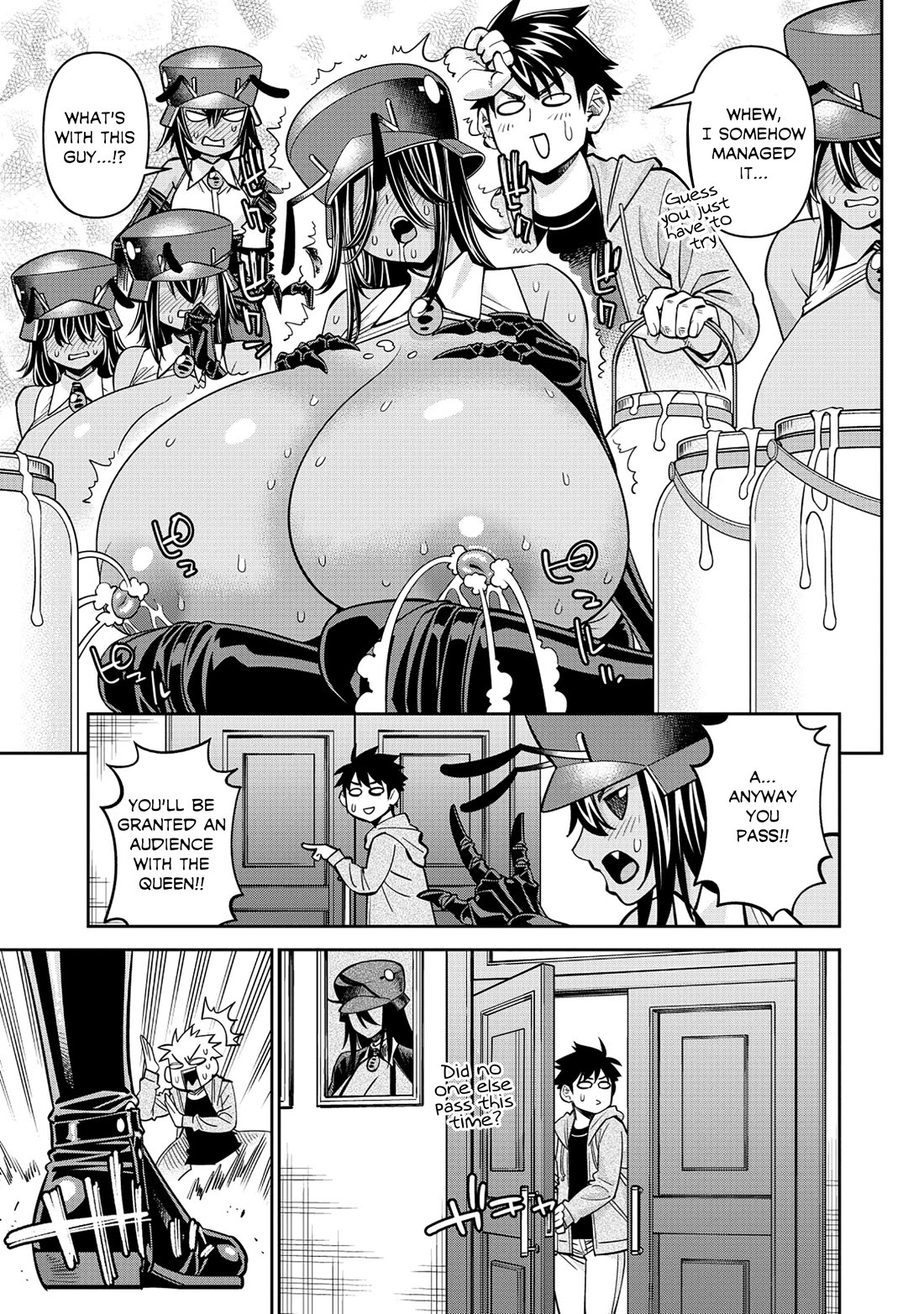 Monster Musume no Iru Nichijou chapter 89 page 17