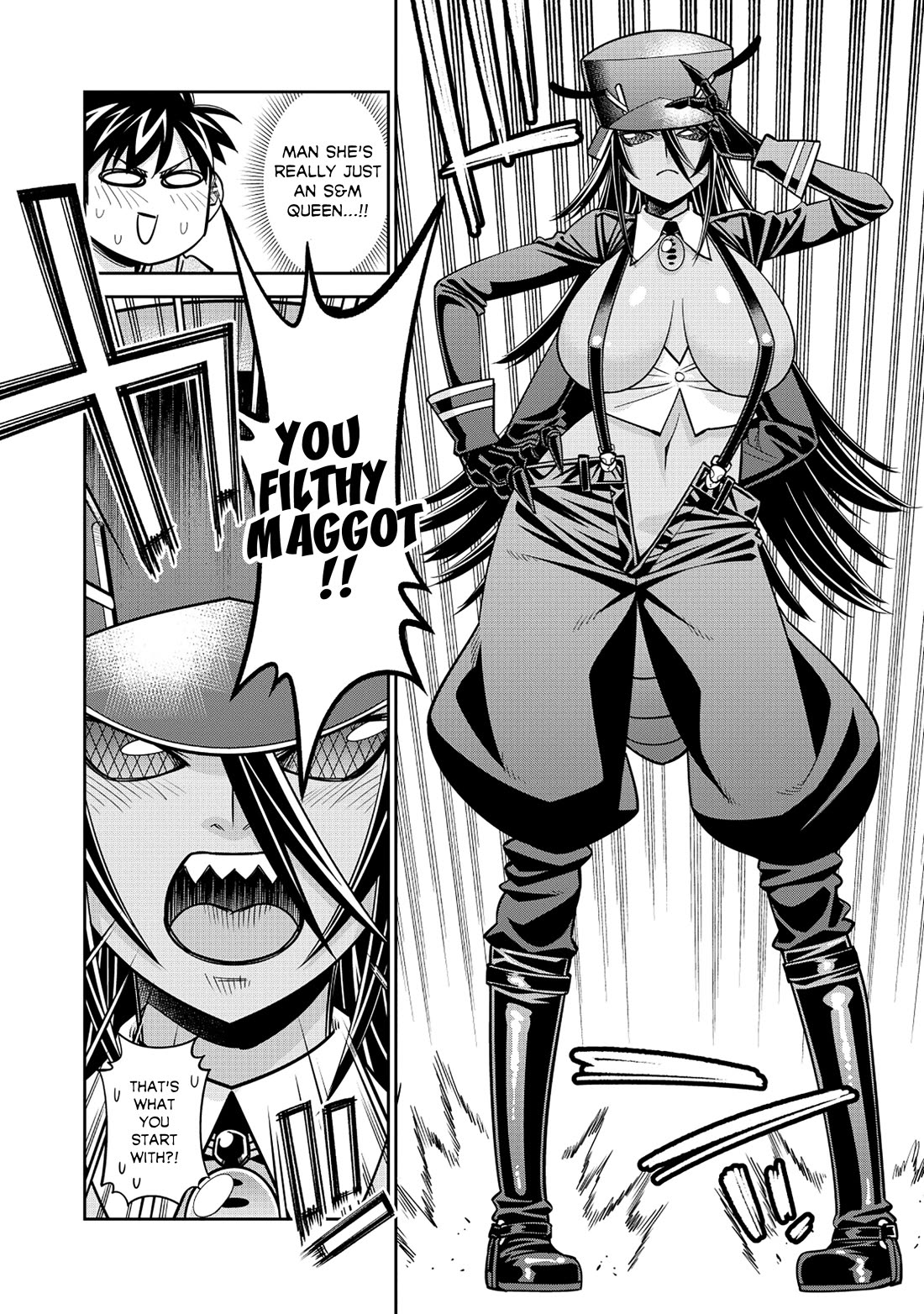 Monster Musume no Iru Nichijou chapter 89 page 18