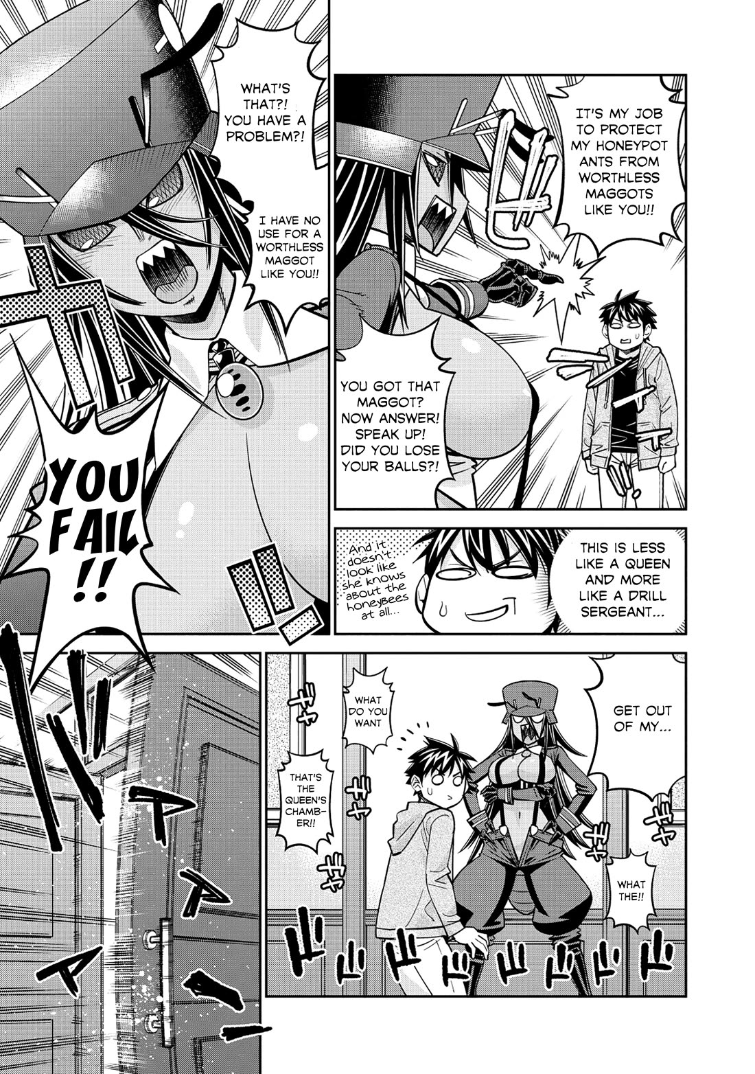 Monster Musume no Iru Nichijou chapter 89 page 19