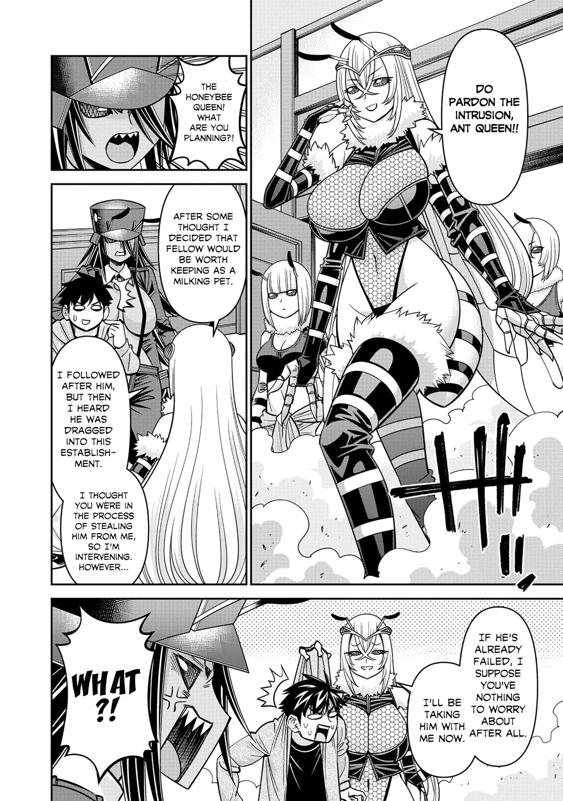 Monster Musume no Iru Nichijou chapter 89 page 20