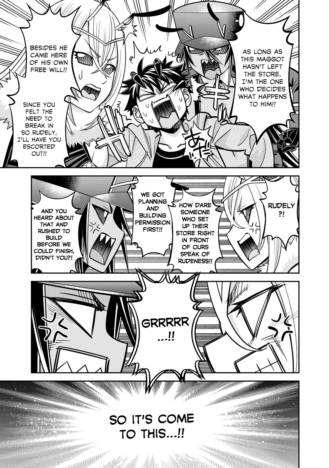 Monster Musume no Iru Nichijou chapter 89 page 21