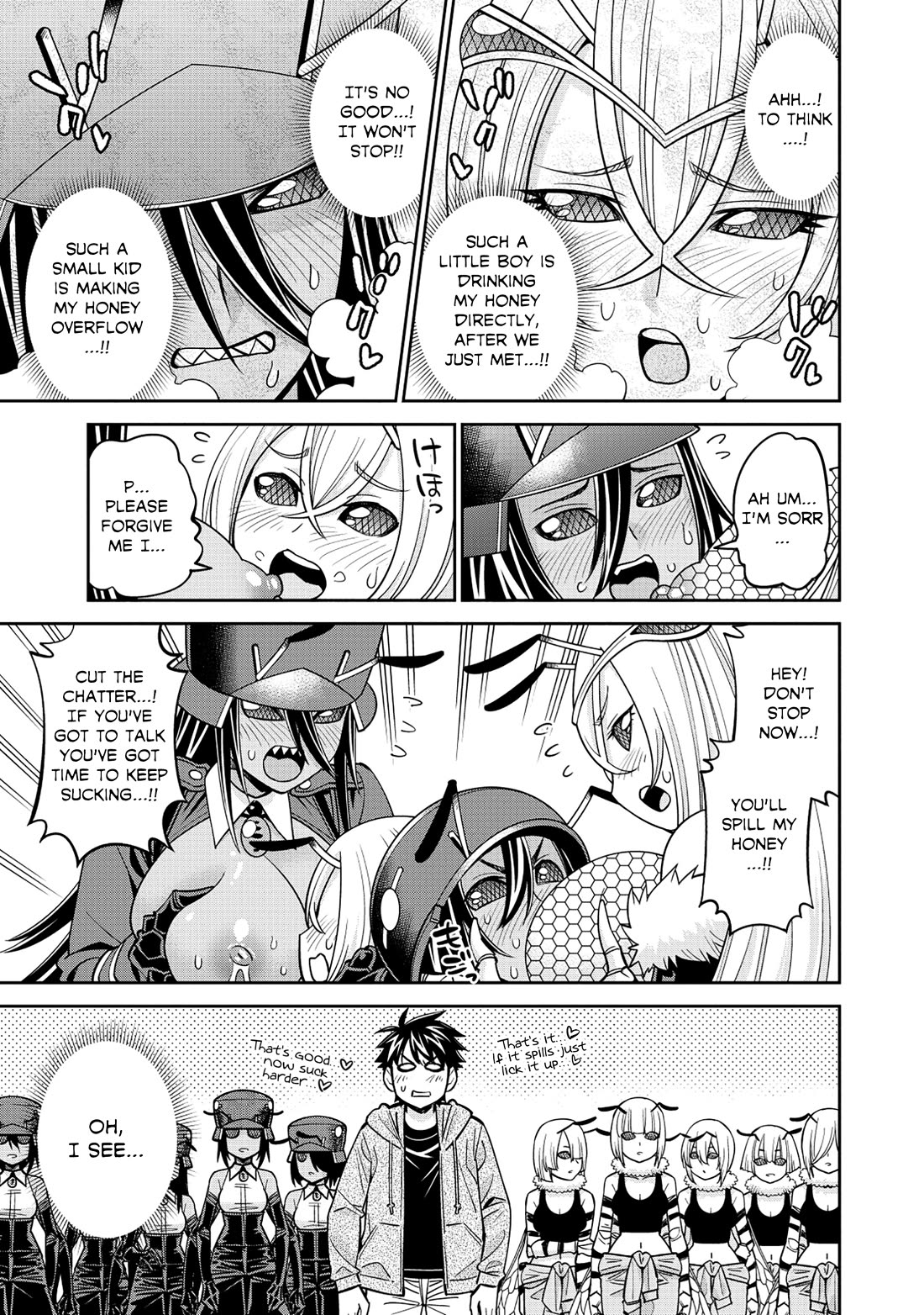 Monster Musume no Iru Nichijou chapter 89 page 27