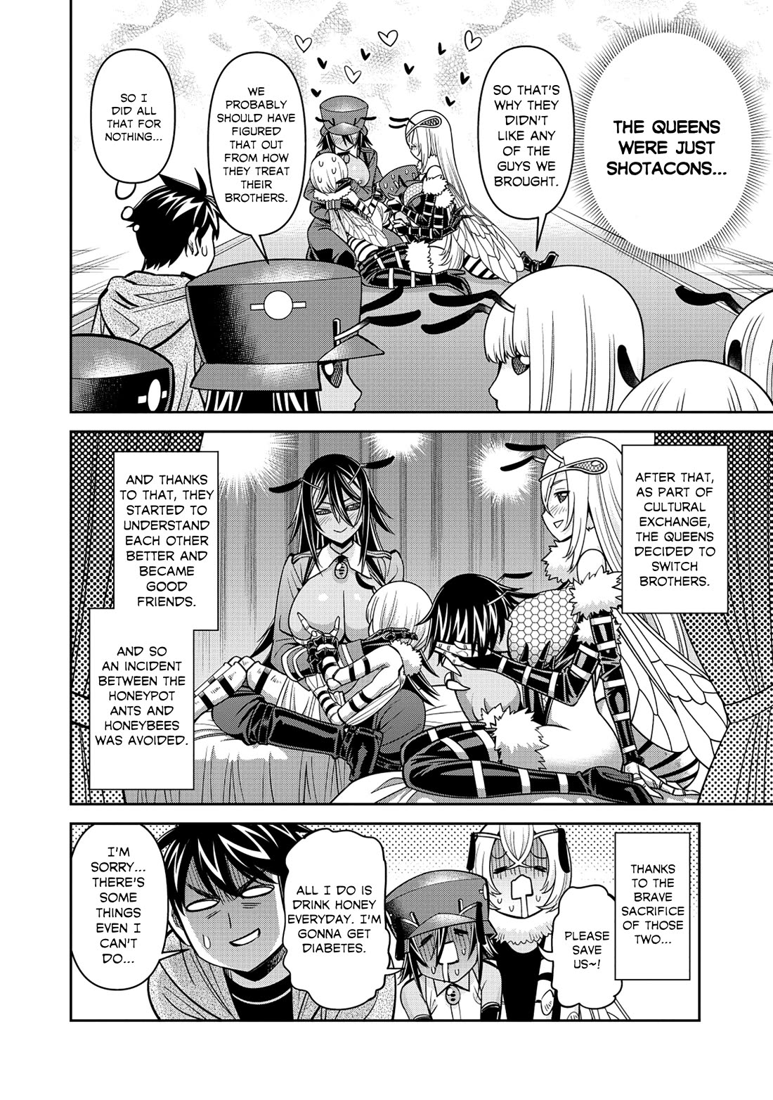 Monster Musume no Iru Nichijou chapter 89 page 28