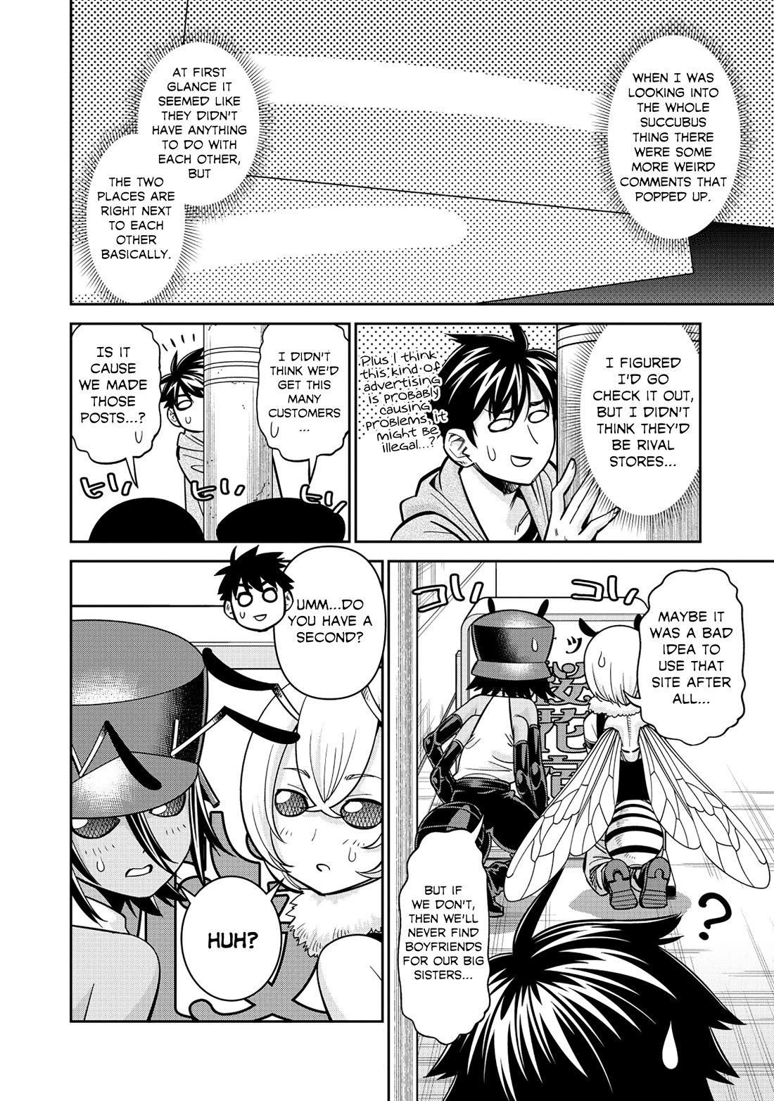 Monster Musume no Iru Nichijou chapter 89 page 4