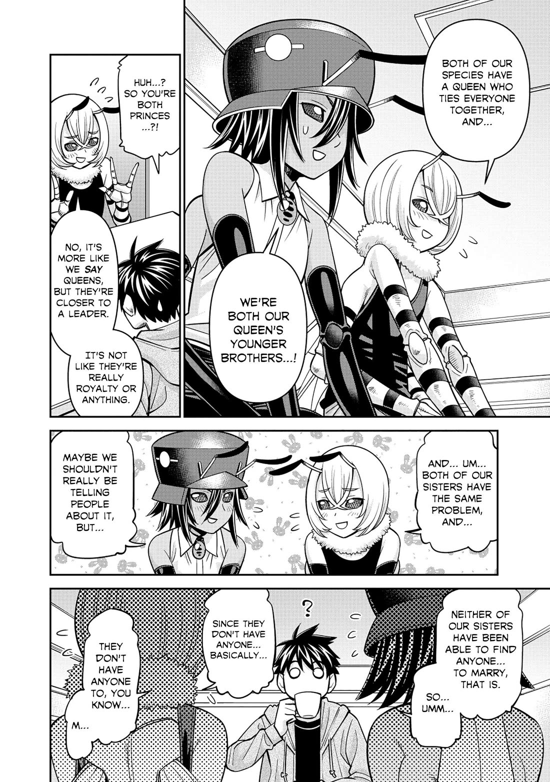 Monster Musume no Iru Nichijou chapter 89 page 6